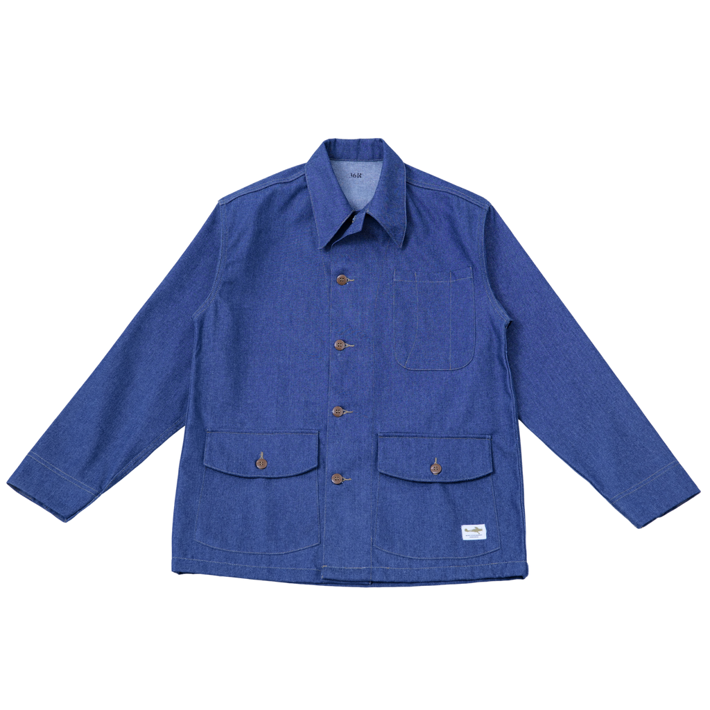 DENIM CHORE JACKET