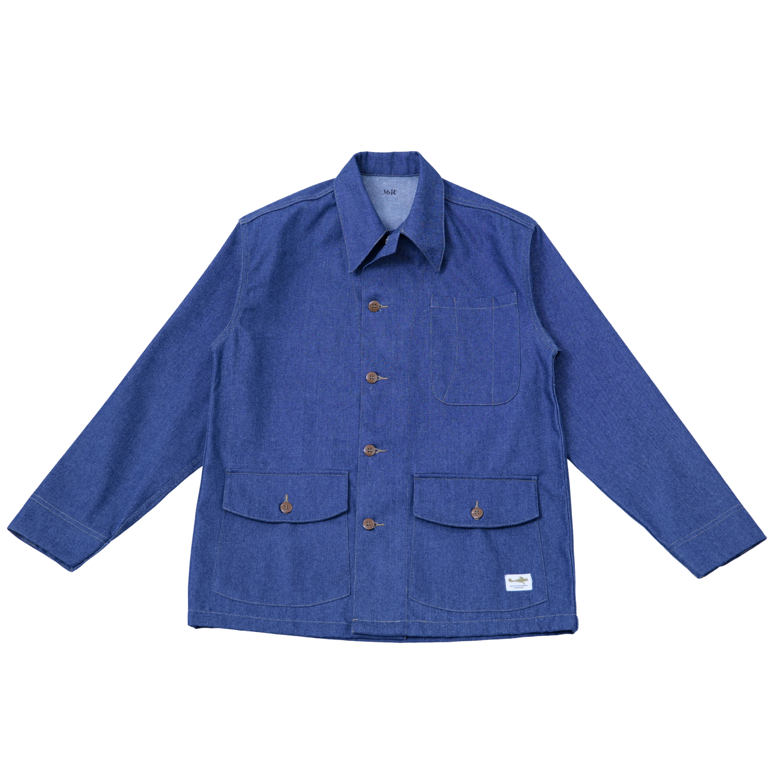 DENIM CHORE JACKET