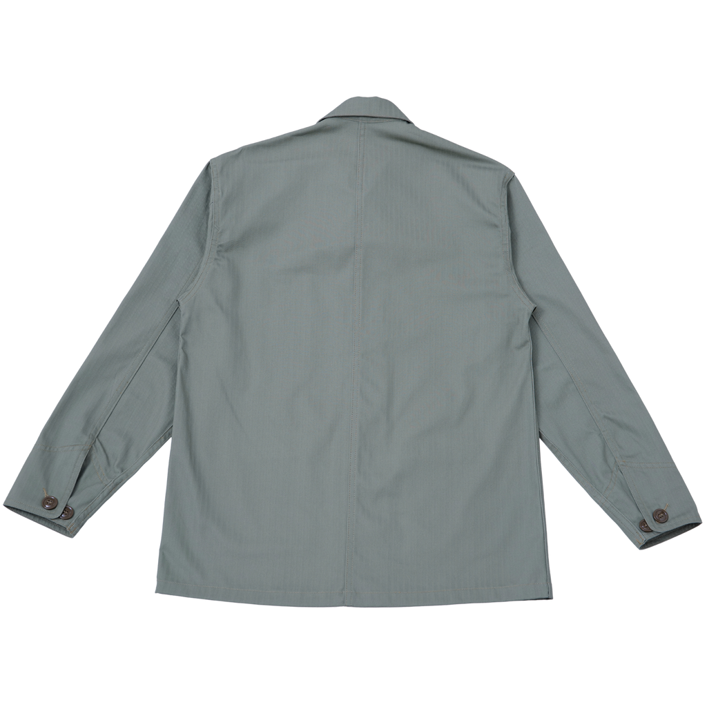 HERRINGBONE TWILL CHORE JACKET