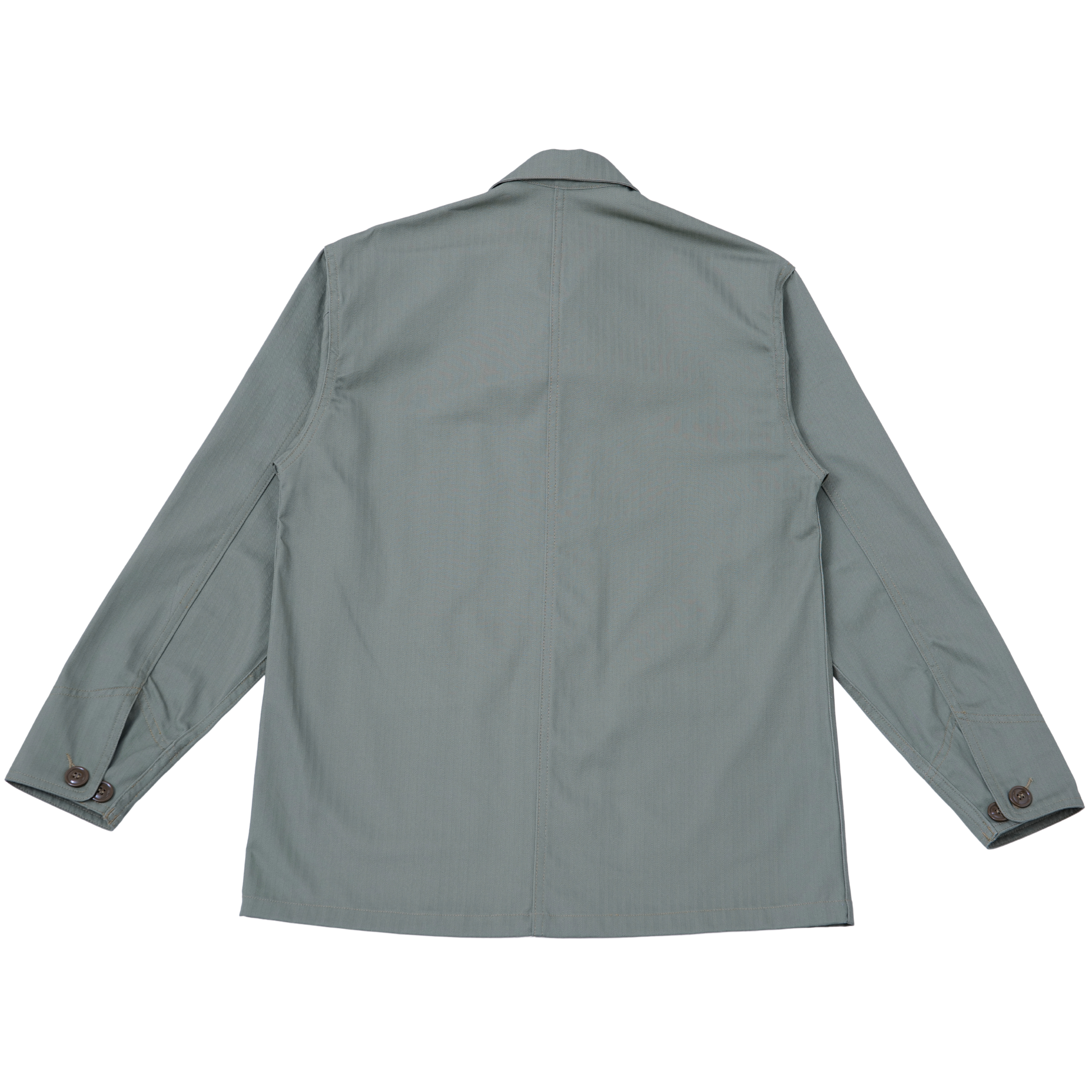 HERRINGBONE TWILL CHORE JACKET