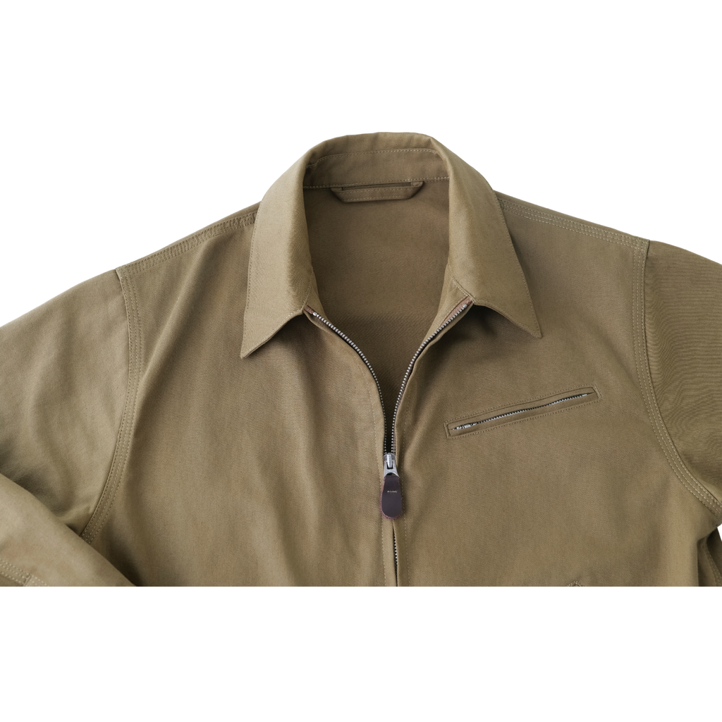 1940’S FRONT ZIP SUMMER WORK JACKET TYPE 1