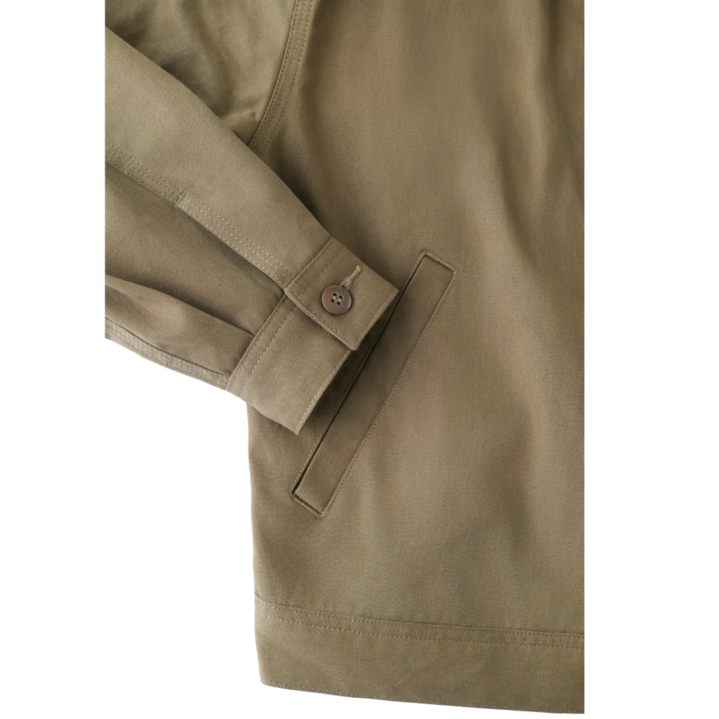 1940’S FRONT ZIP SUMMER WORK JACKET TYPE 1