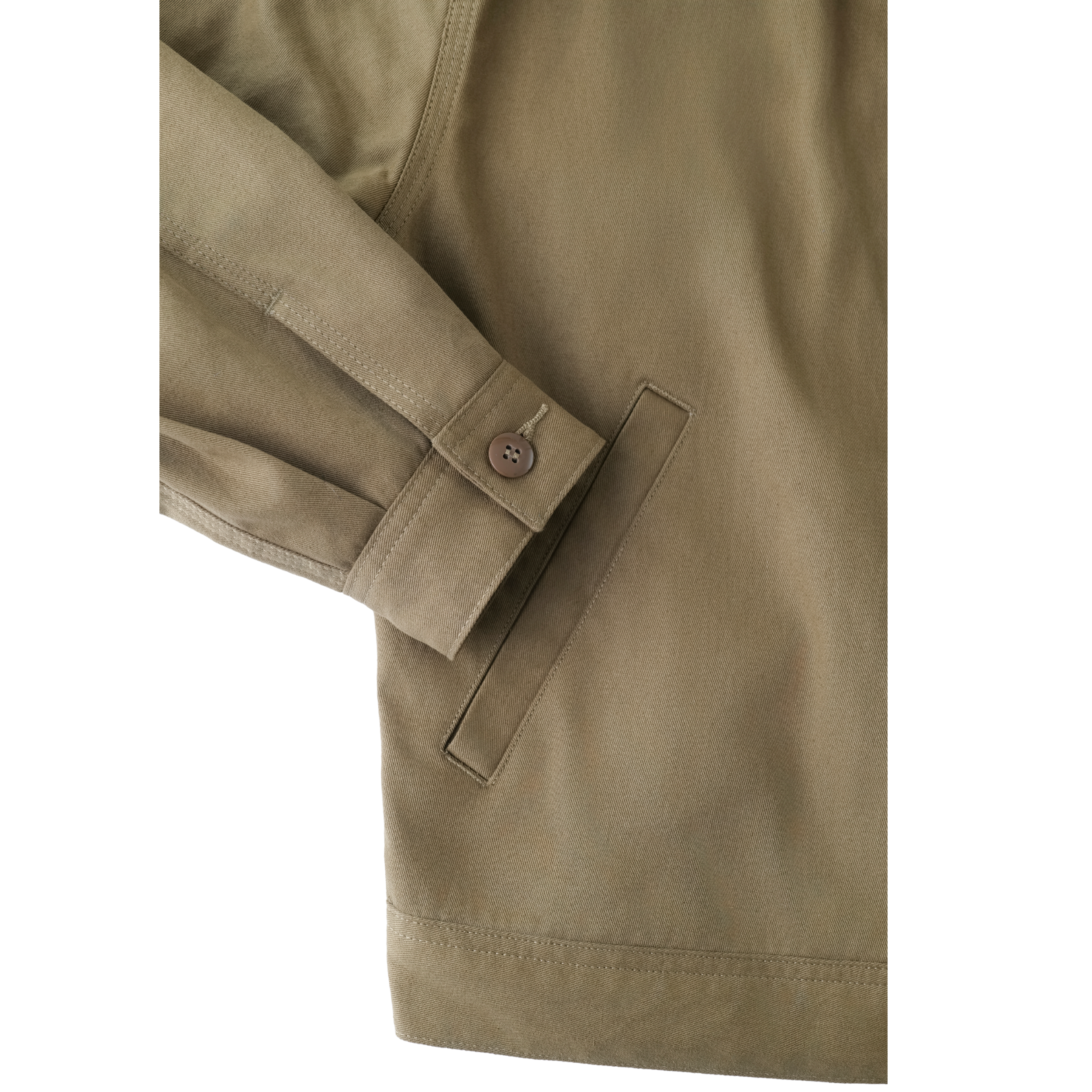1940’S FRONT ZIP SUMMER WORK JACKET TYPE 1