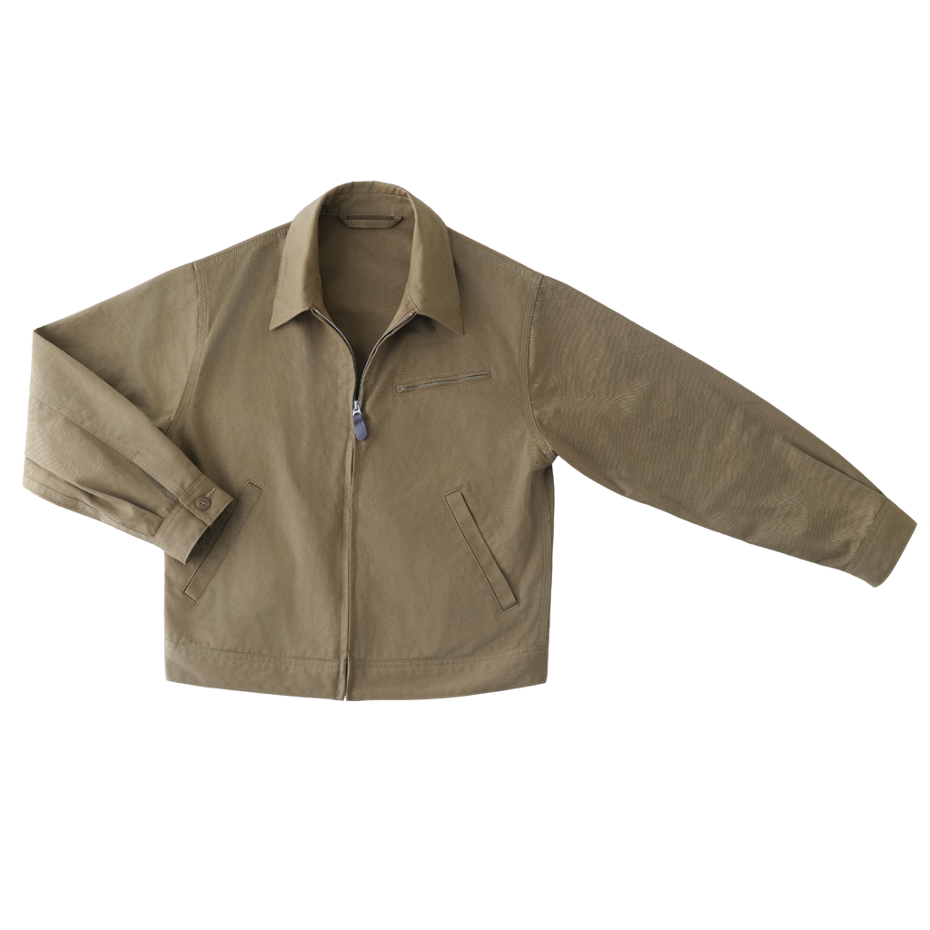 1940’S FRONT ZIP SUMMER WORK JACKET TYPE 1