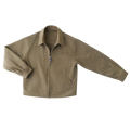 1940’S FRONT ZIP SUMMER WORK JACKET TYPE 1
