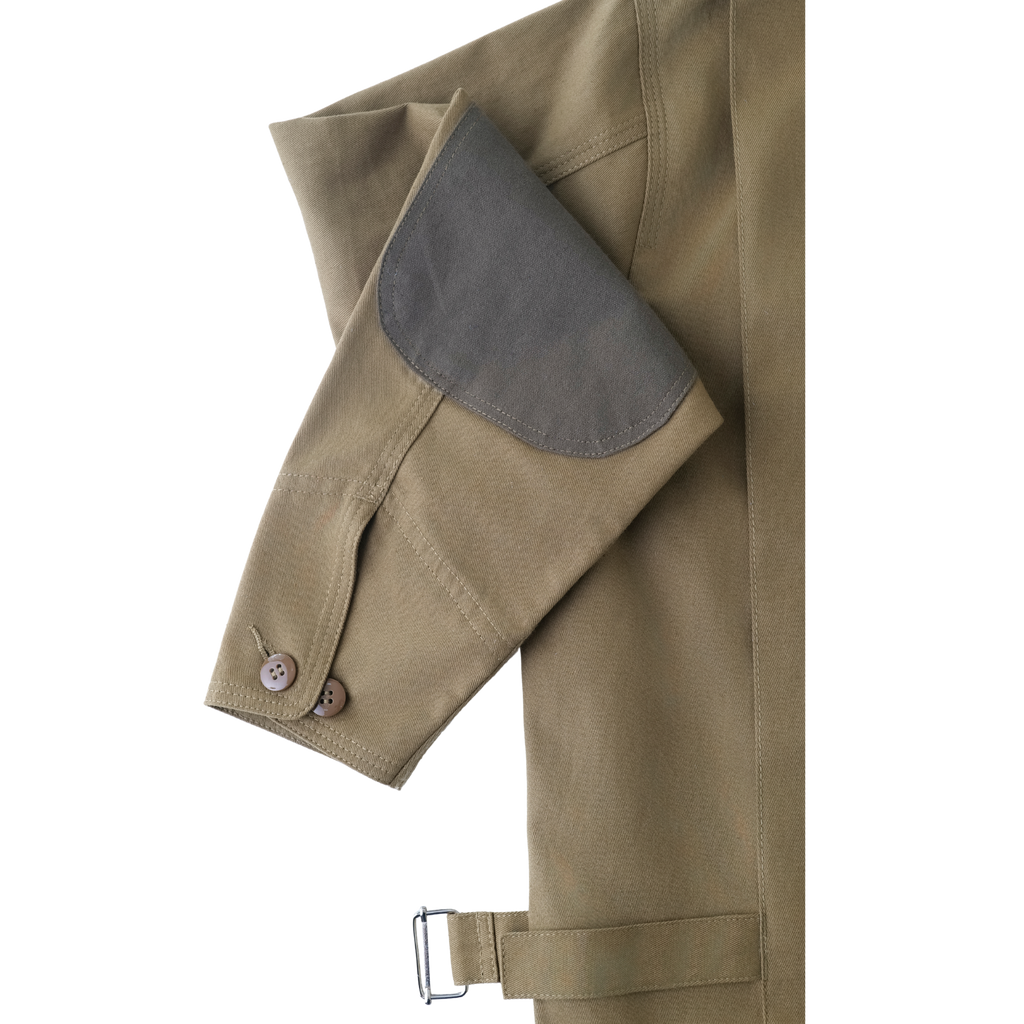 1940’S FRONT ZIP SUMMER WORK JACKET TYPE 2