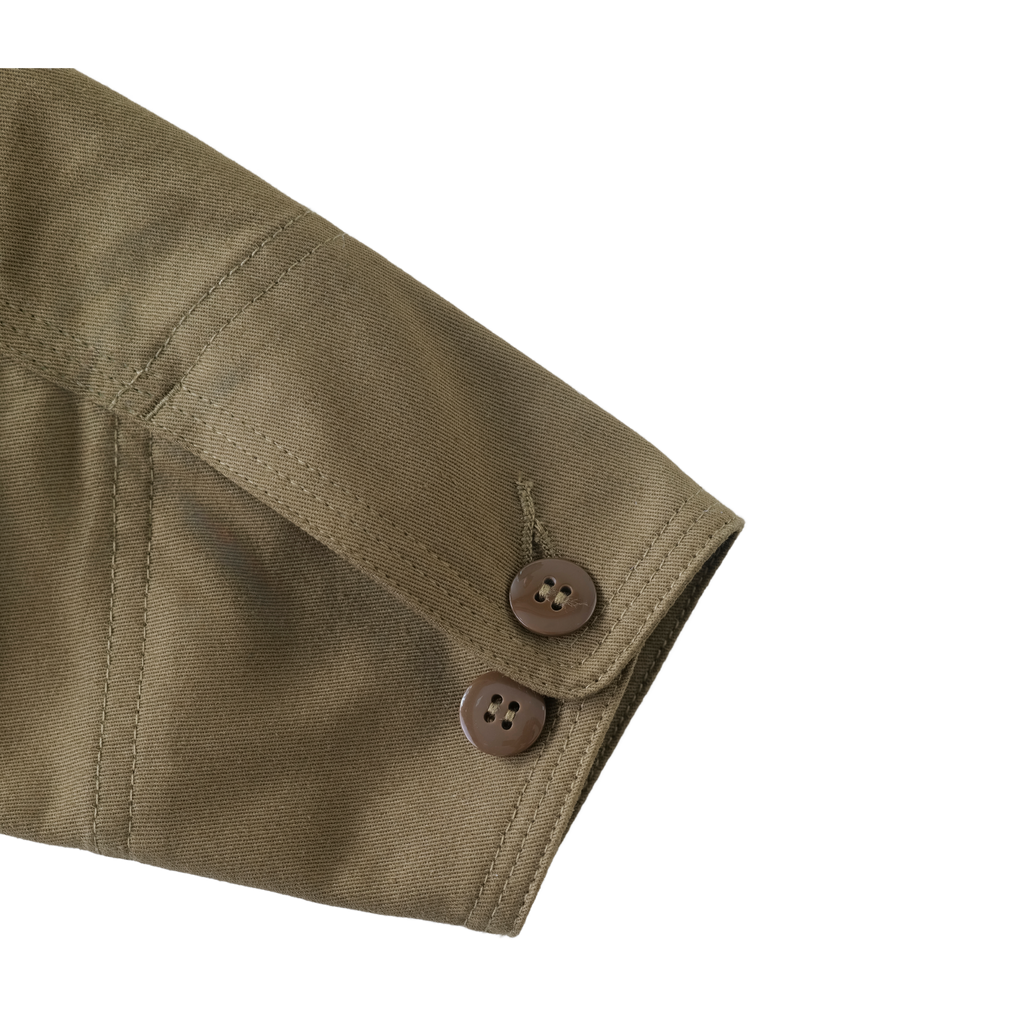 1940’S FRONT ZIP SUMMER WORK JACKET TYPE 2