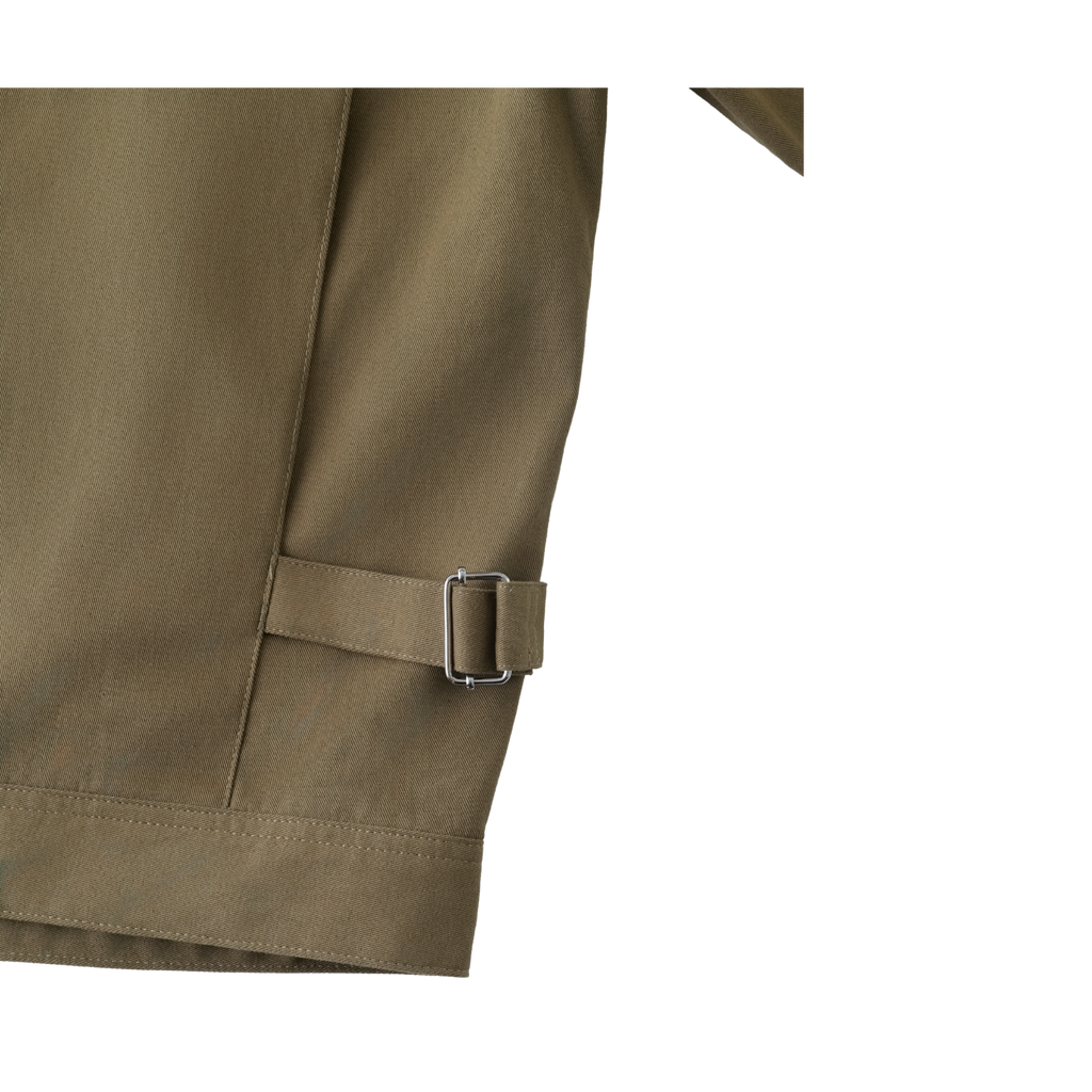 1940’S FRONT ZIP SUMMER WORK JACKET TYPE 2