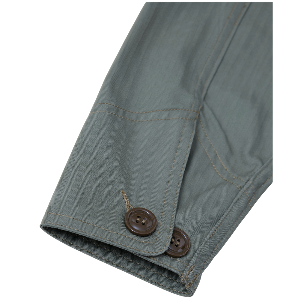 HERRINGBONE TWILL CHORE JACKET
