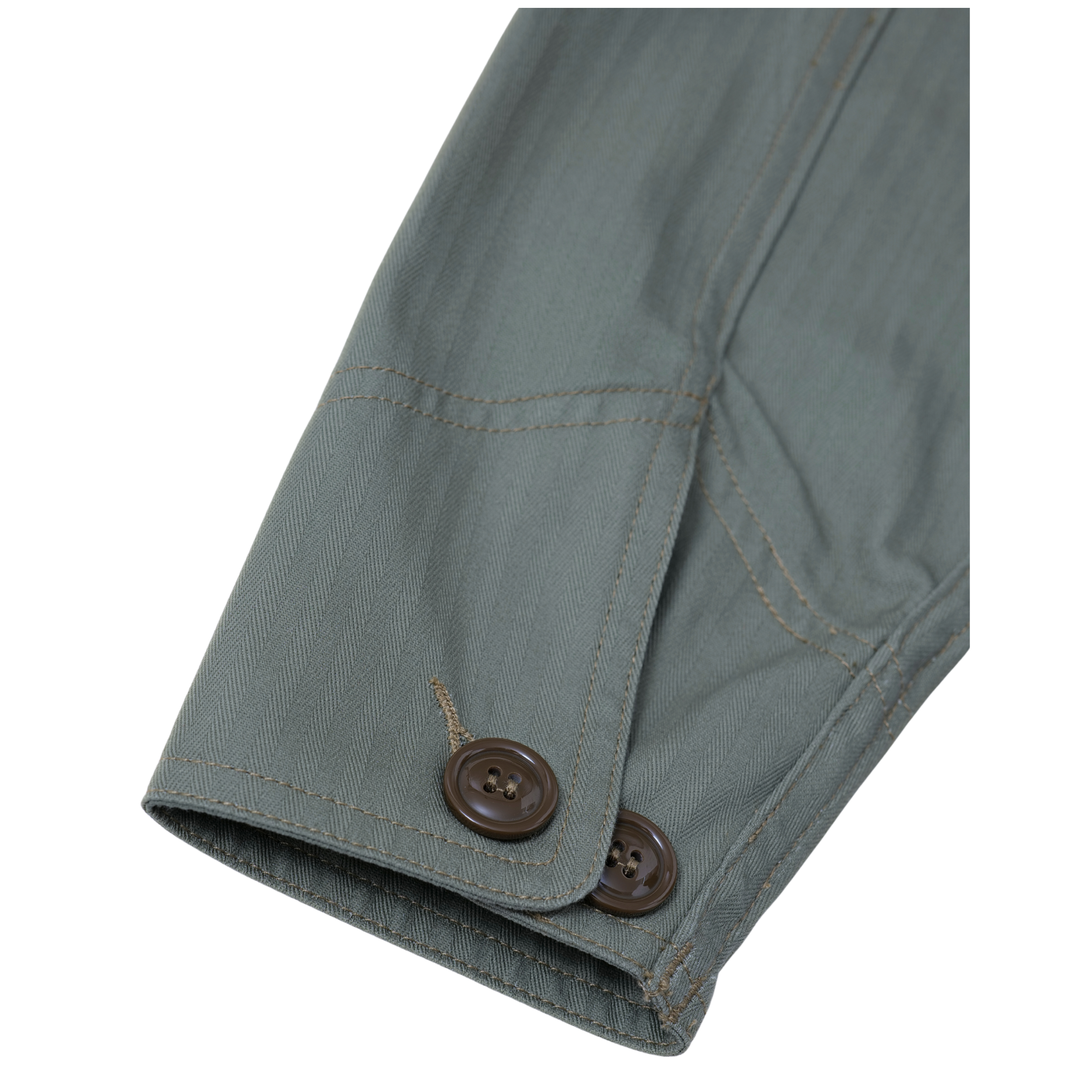 HERRINGBONE TWILL CHORE JACKET