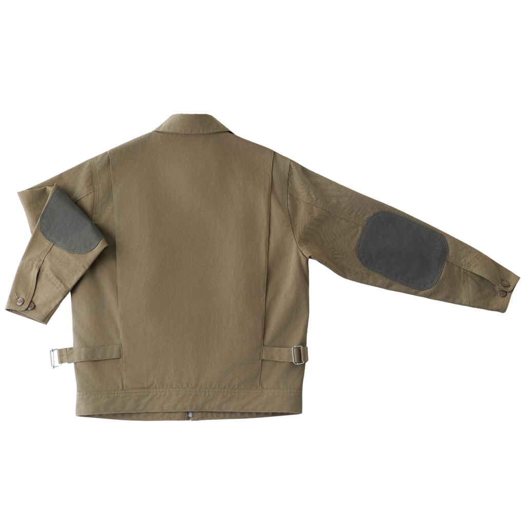 1940’S FRONT ZIP SUMMER WORK JACKET TYPE 2