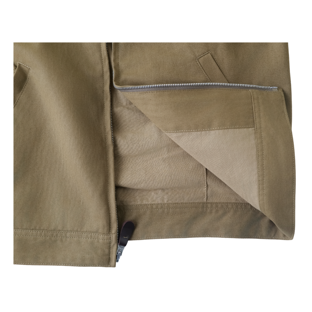 1940’S FRONT ZIP SUMMER WORK JACKET TYPE 2