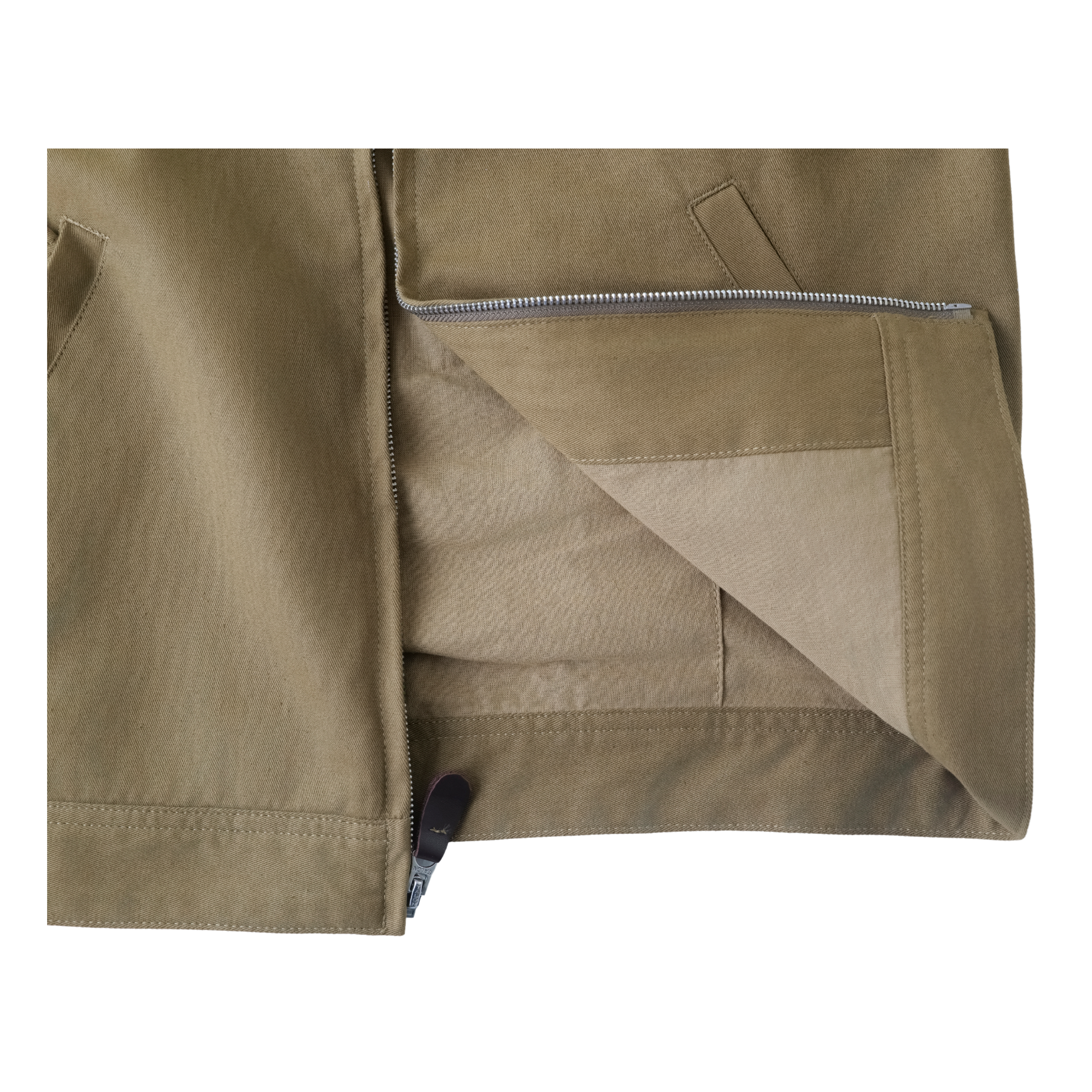 1940’S FRONT ZIP SUMMER WORK JACKET TYPE 2