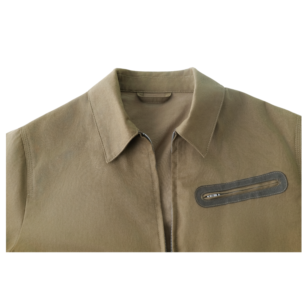 1940’S FRONT ZIP SUMMER WORK JACKET TYPE 2