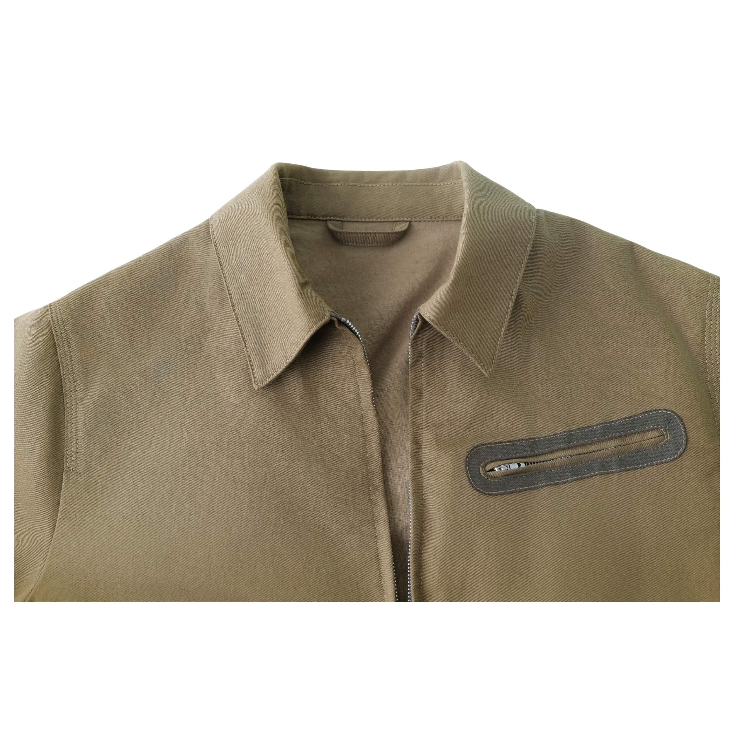 1940’S FRONT ZIP SUMMER WORK JACKET TYPE 2