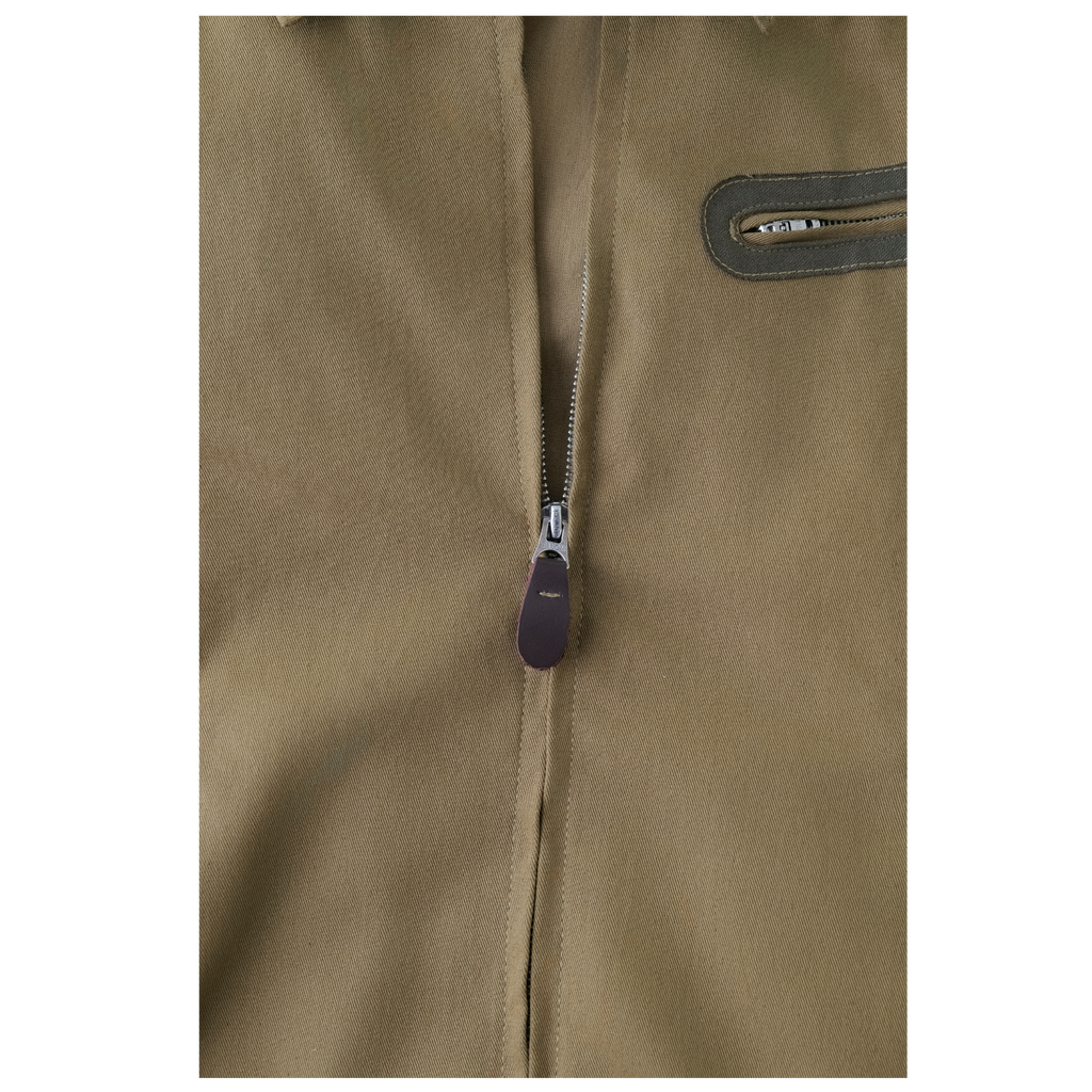1940’S FRONT ZIP SUMMER WORK JACKET TYPE 2