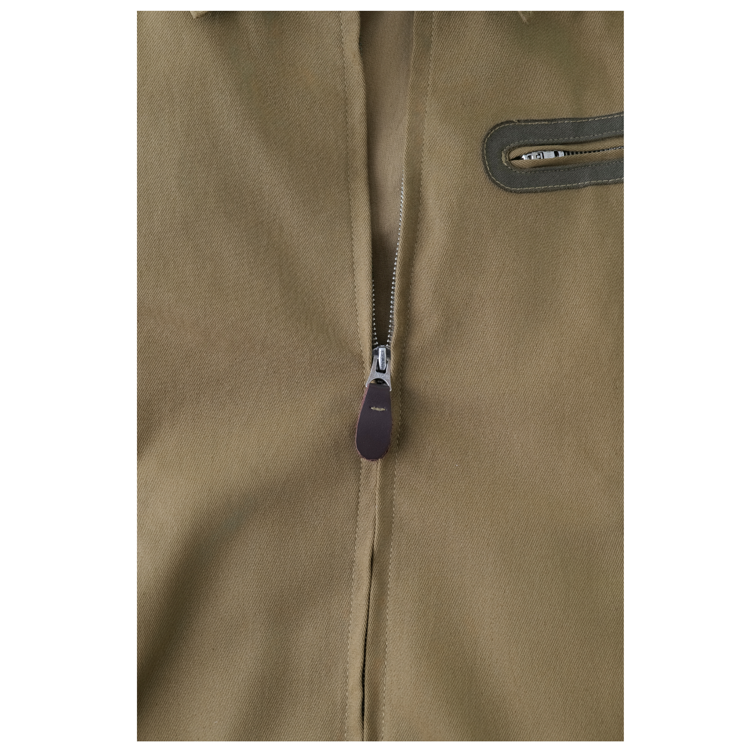 1940’S FRONT ZIP SUMMER WORK JACKET TYPE 2