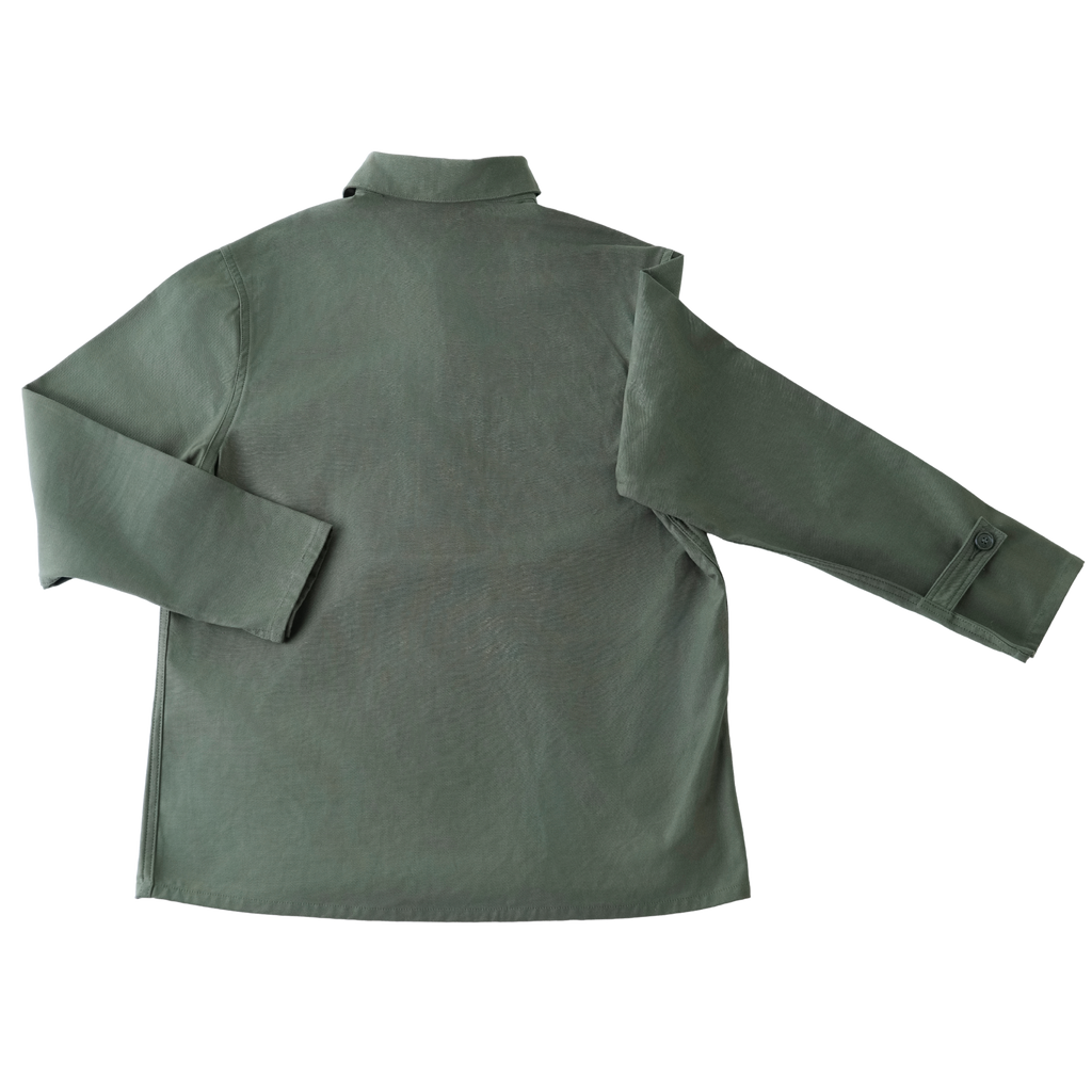REVERSE SATEEN UTILITY SHIRT TYPE 2