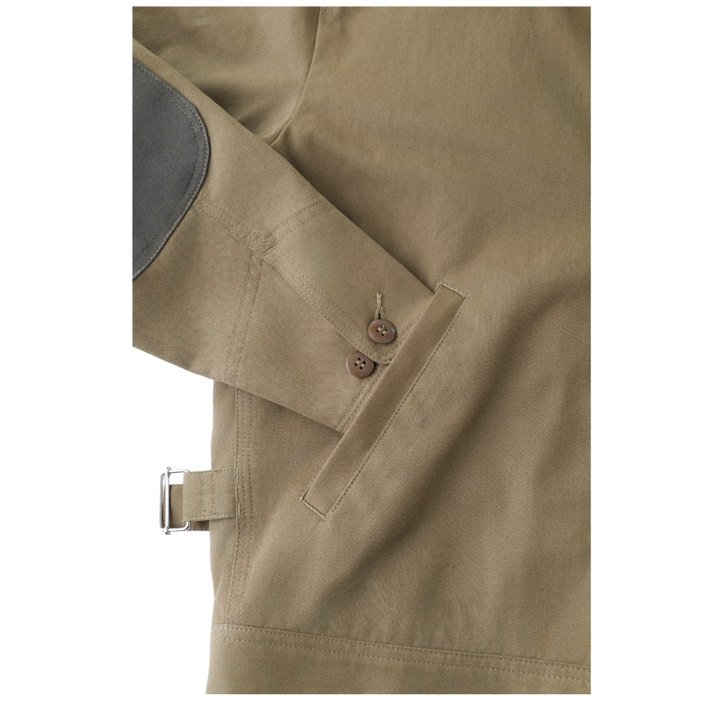1940’S FRONT ZIP SUMMER WORK JACKET TYPE 2