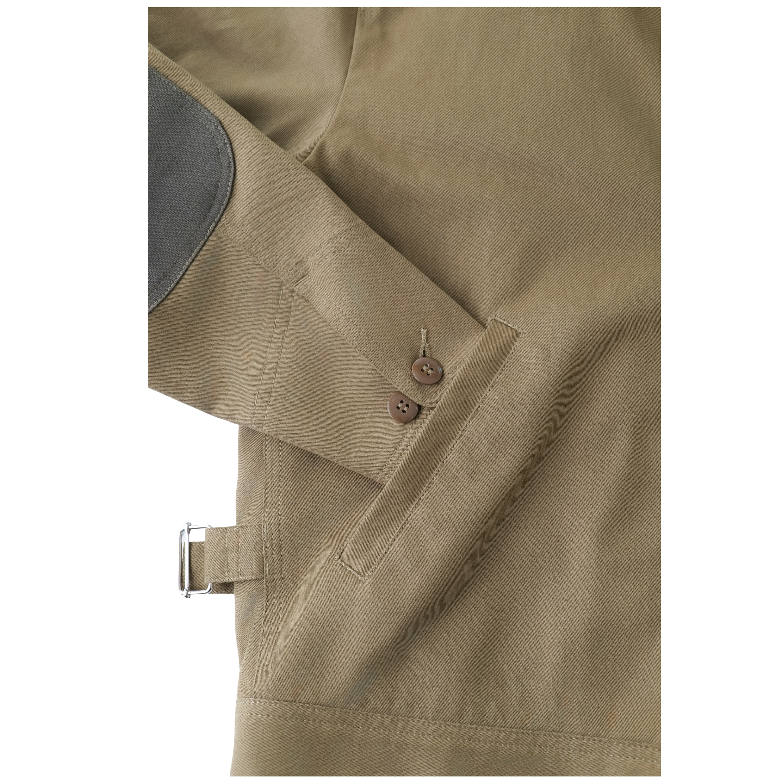 1940’S FRONT ZIP SUMMER WORK JACKET TYPE 2