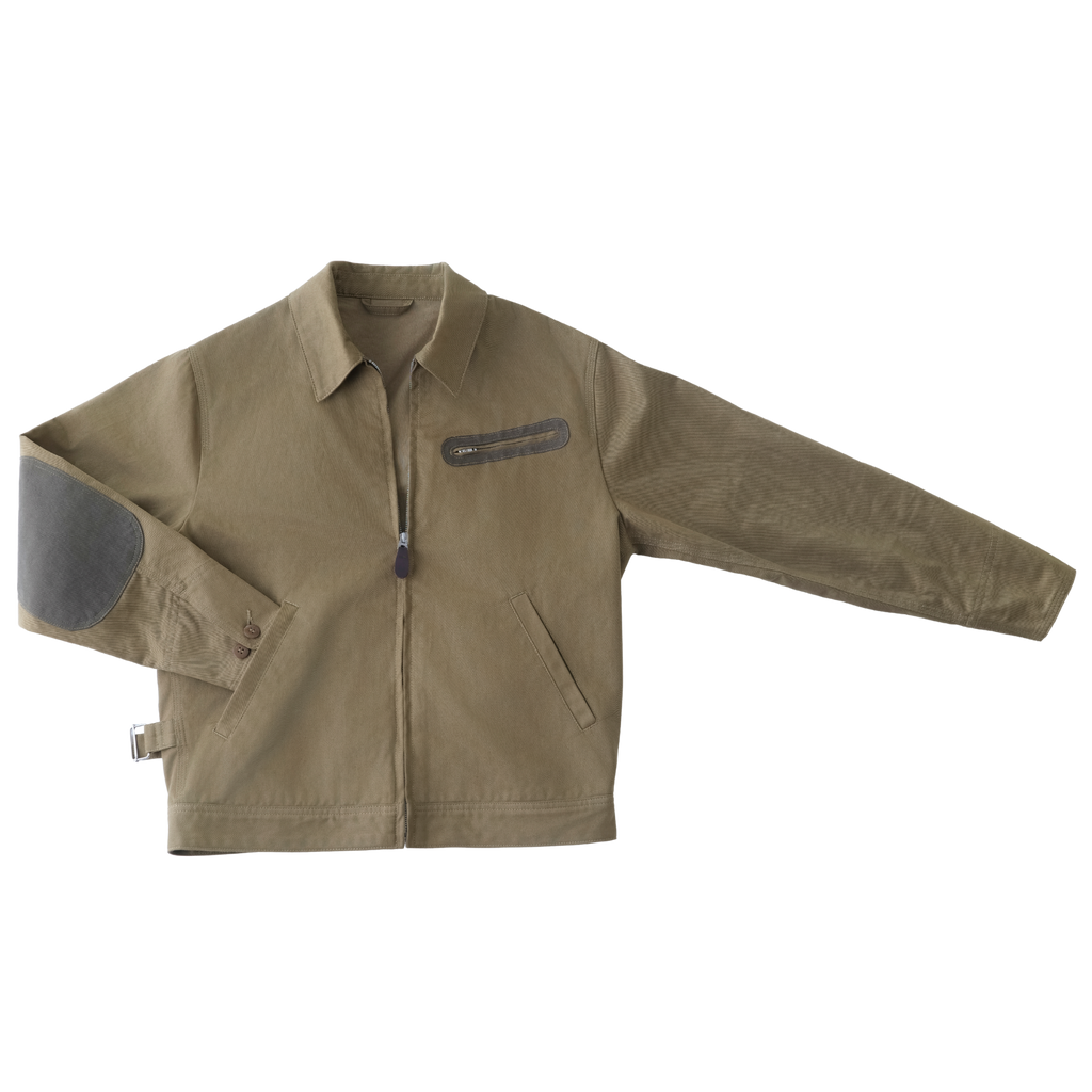 1940’S FRONT ZIP SUMMER WORK JACKET TYPE 2