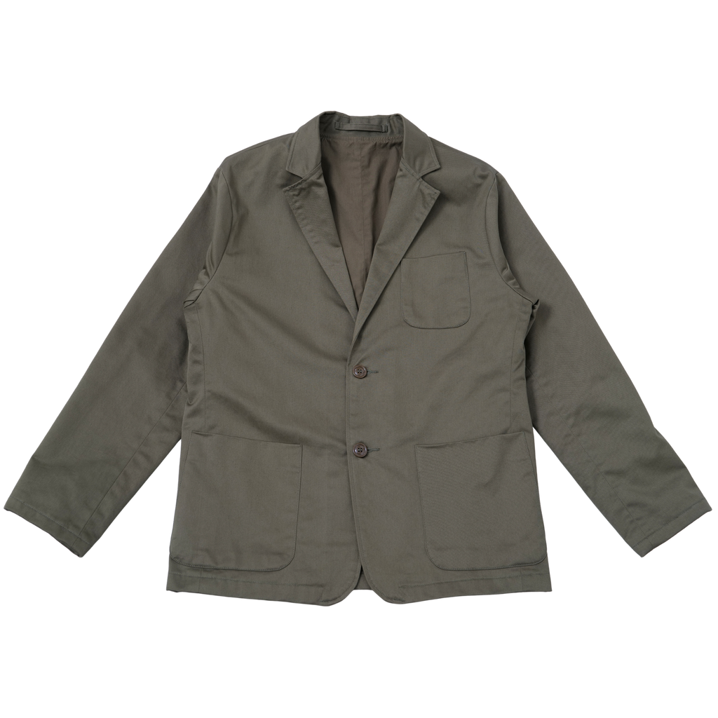 ARMY GREEN WORK BLAZER