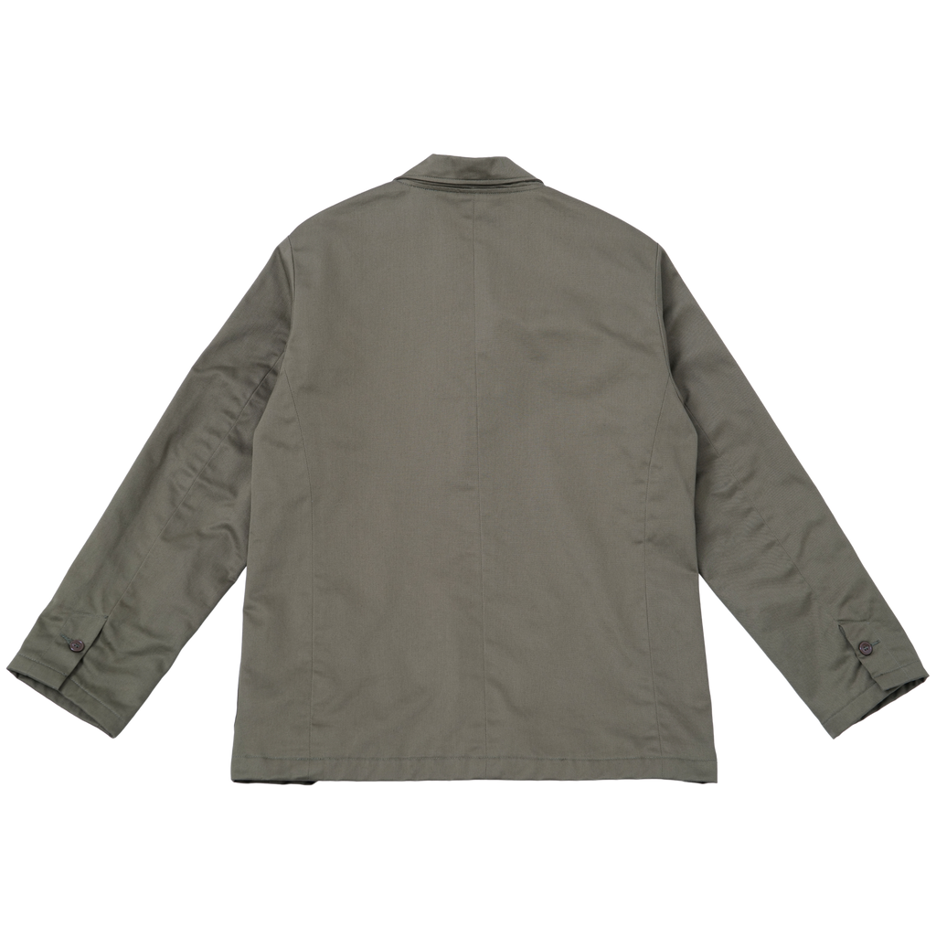 ARMY GREEN WORK BLAZER