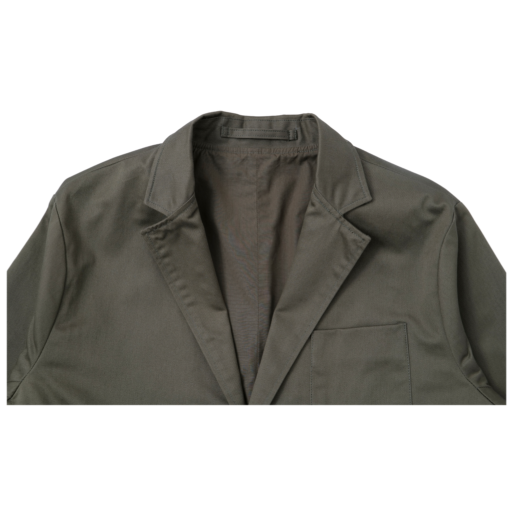 ARMY GREEN WORK BLAZER