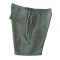 REVERSE SATEEN WORK SHORTS