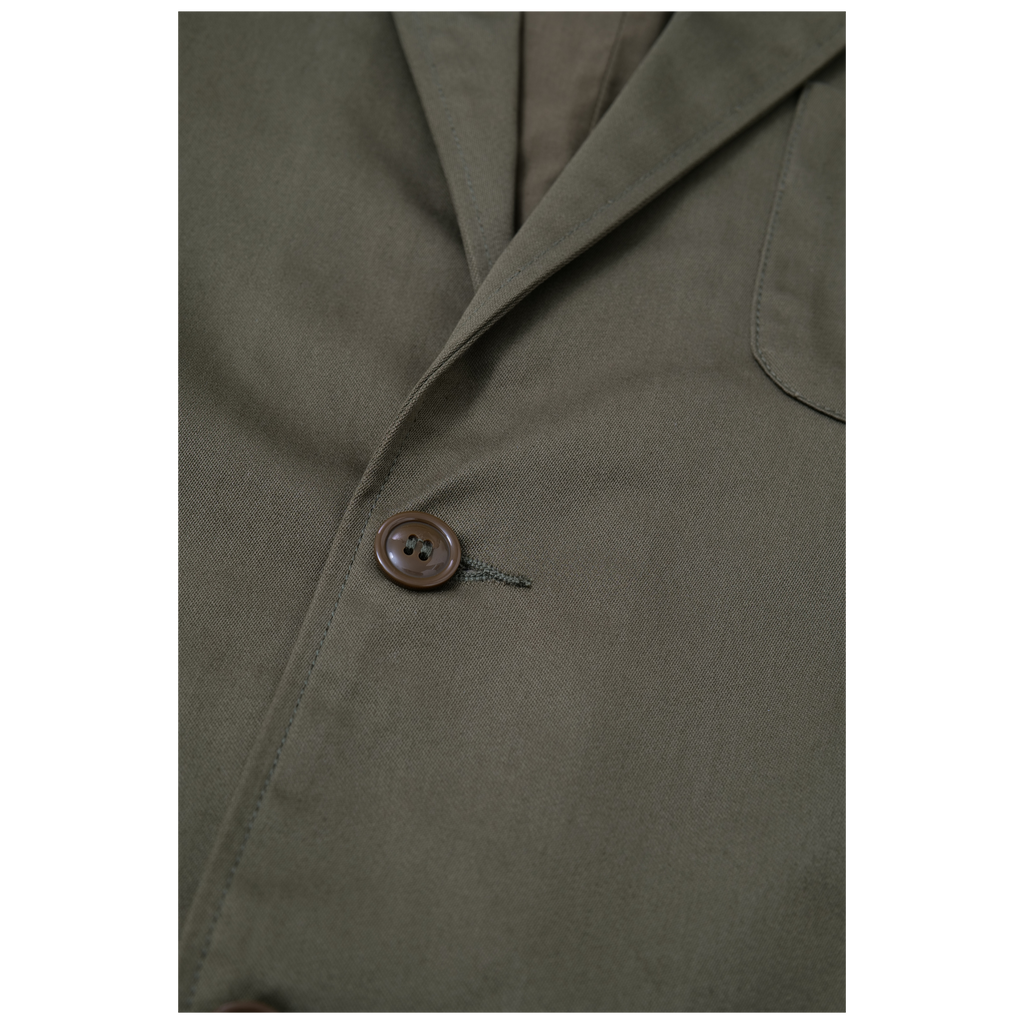 ARMY GREEN WORK BLAZER