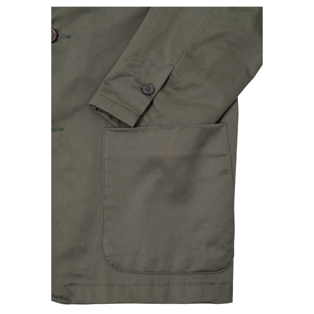 ARMY GREEN WORK BLAZER
