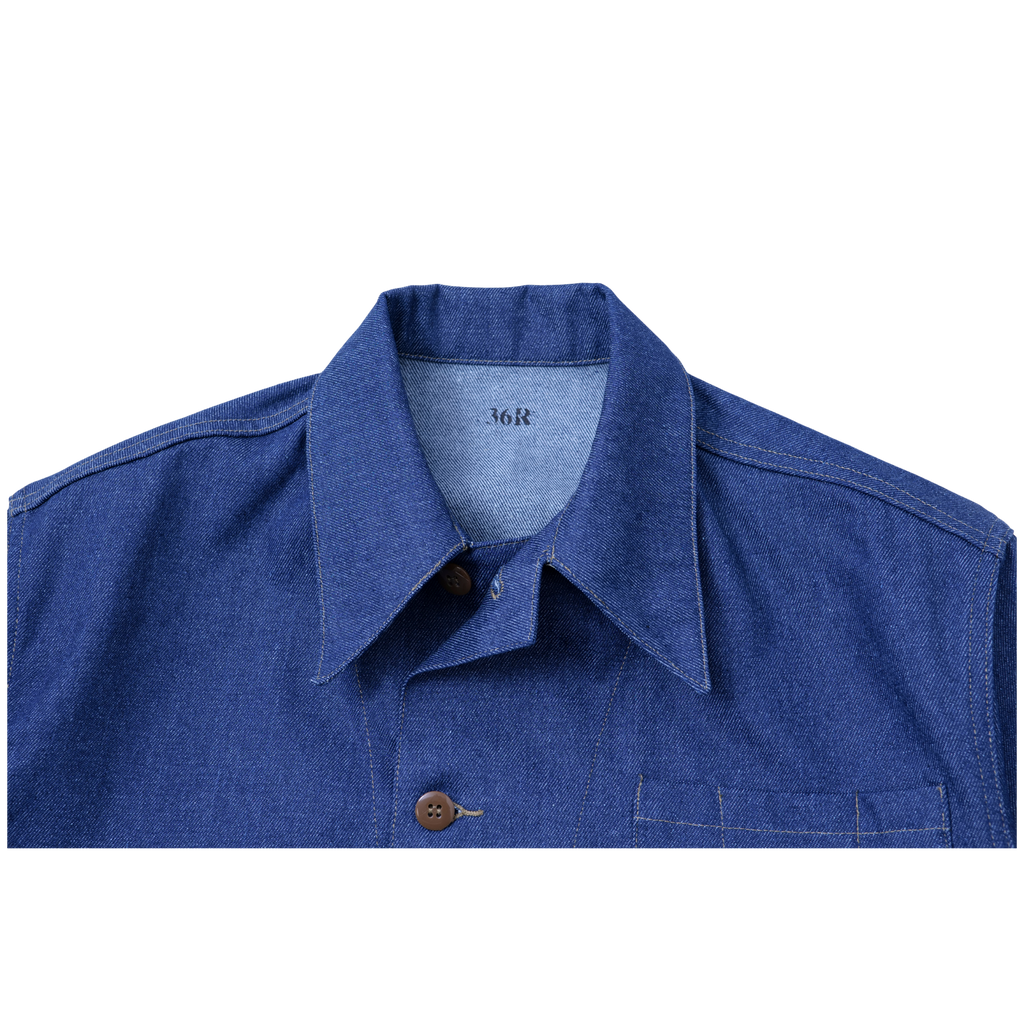 DENIM CHORE JACKET