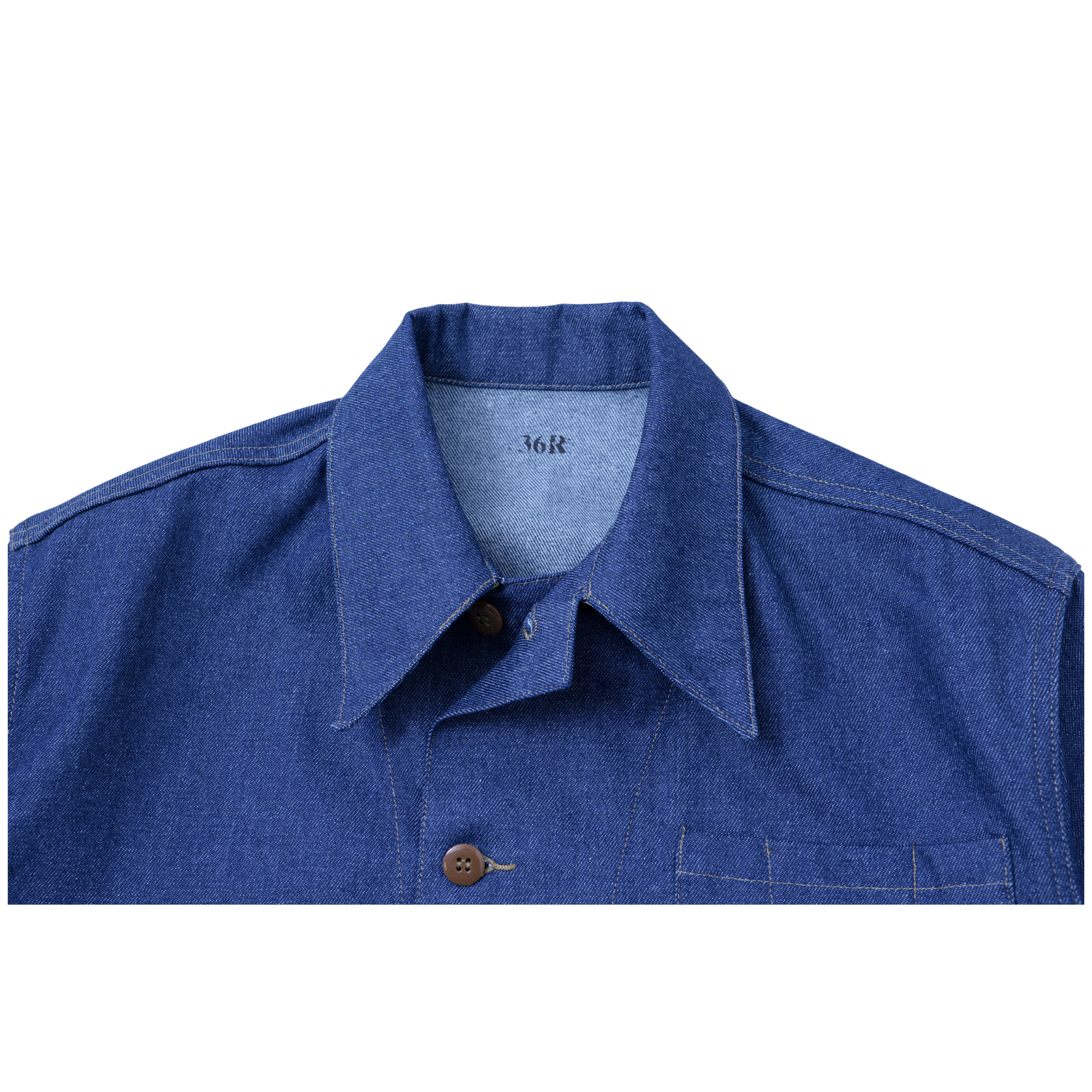 DENIM CHORE JACKET