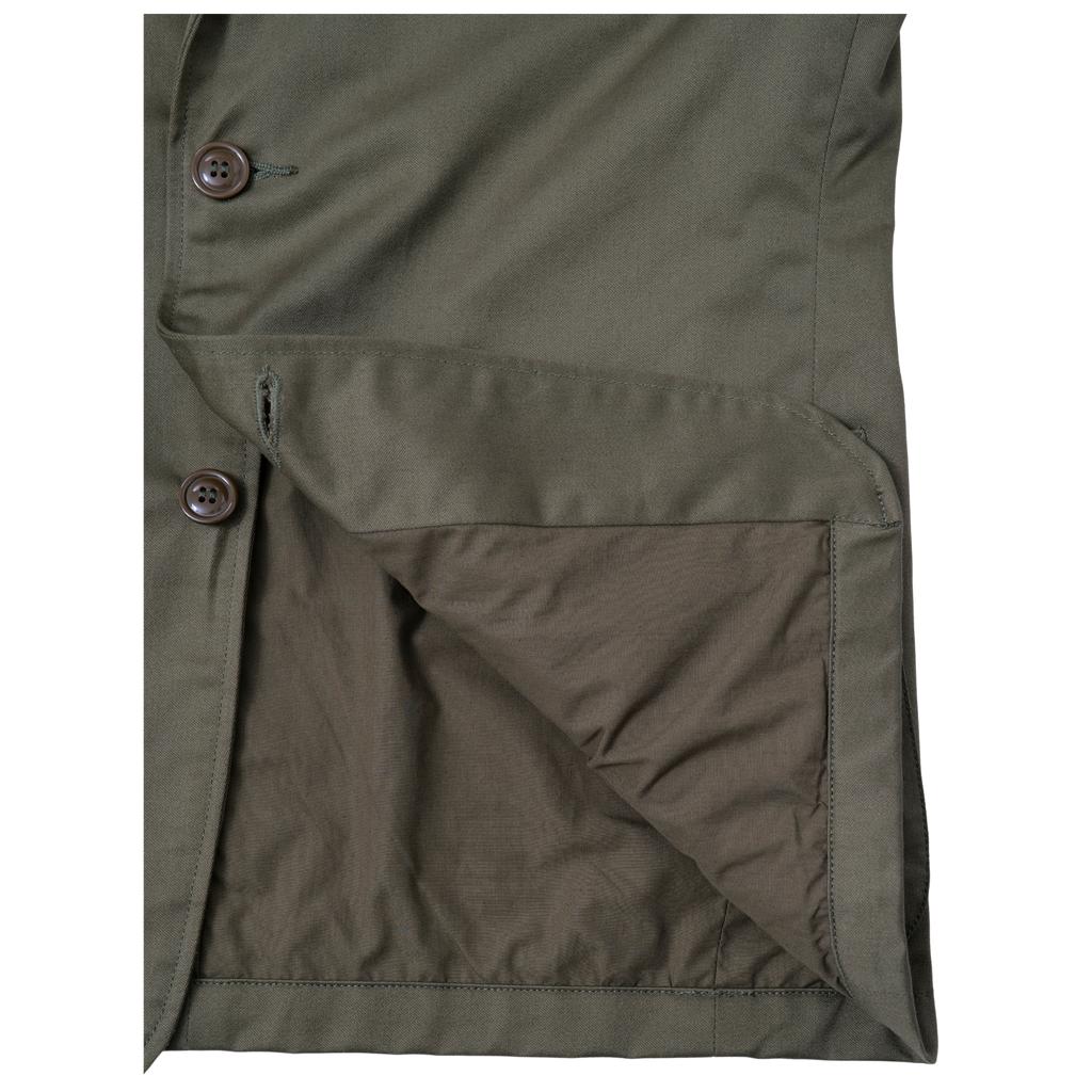ARMY GREEN WORK BLAZER