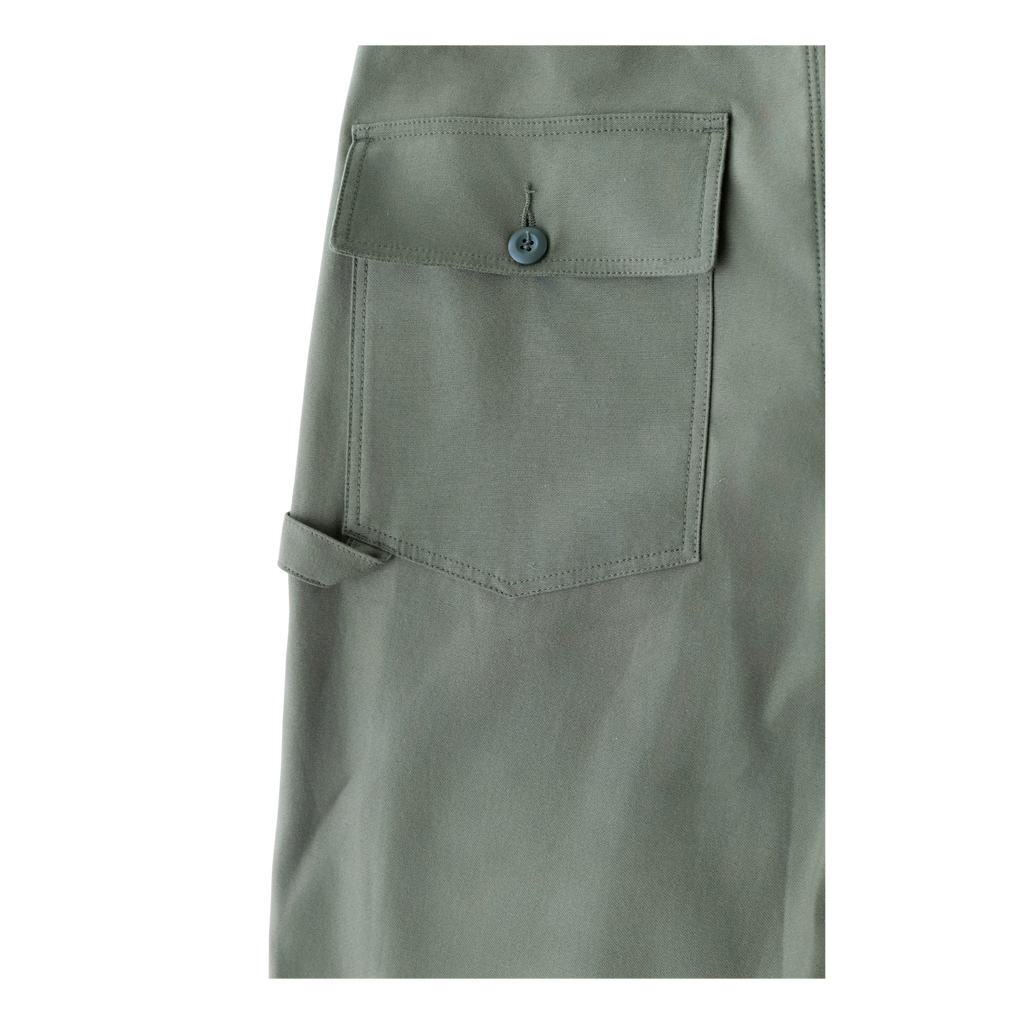REVERSE SATEEN WORK TROUSER