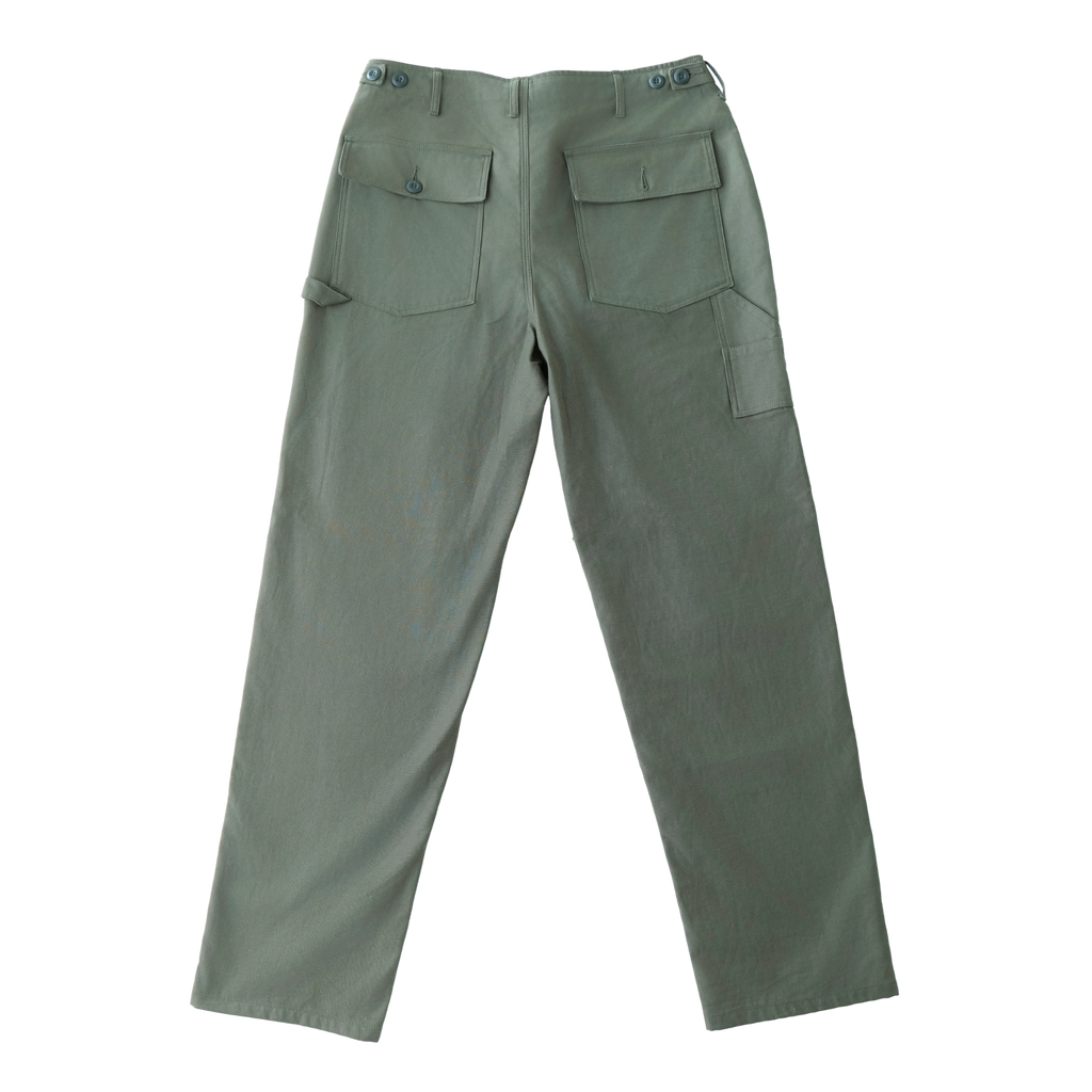 REVERSE SATEEN WORK TROUSER
