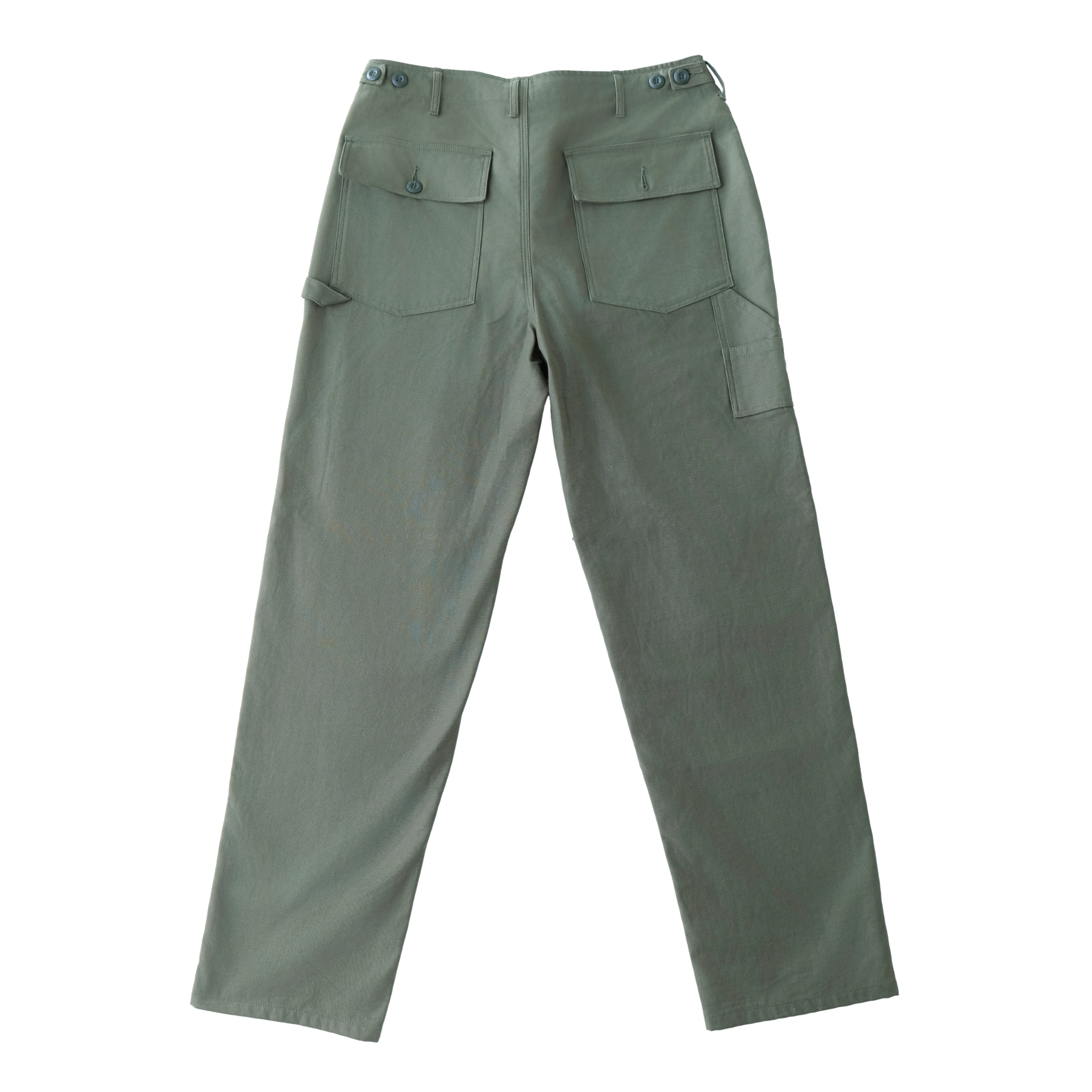 REVERSE SATEEN WORK TROUSER