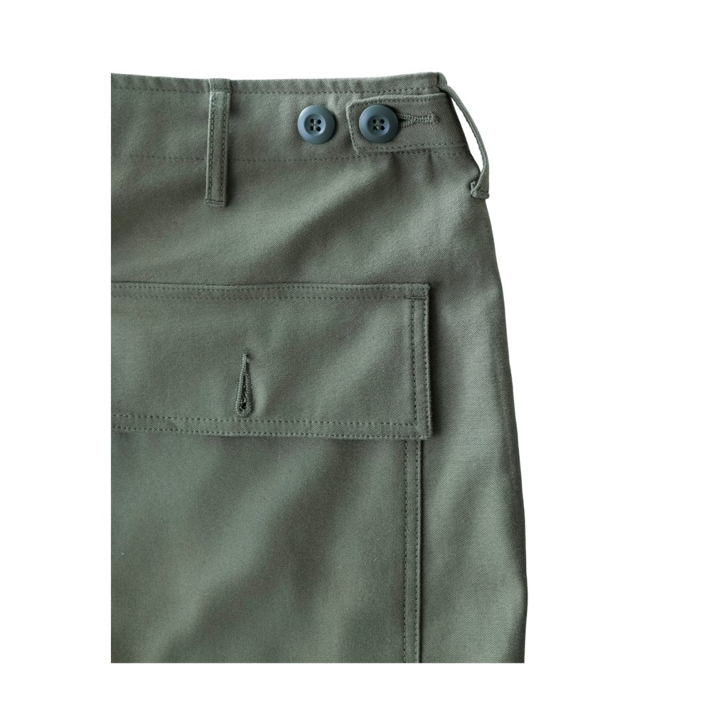 REVERSE SATEEN WORK TROUSER