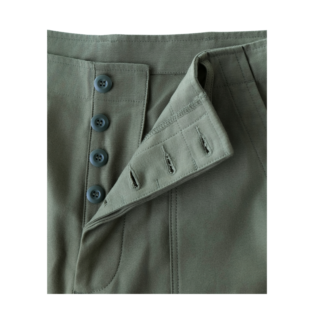 REVERSE SATEEN WORK TROUSER