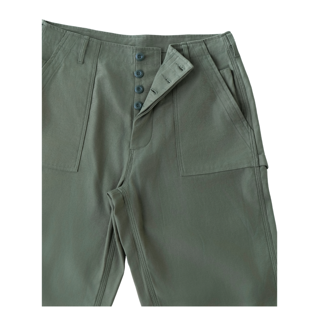REVERSE SATEEN WORK TROUSER