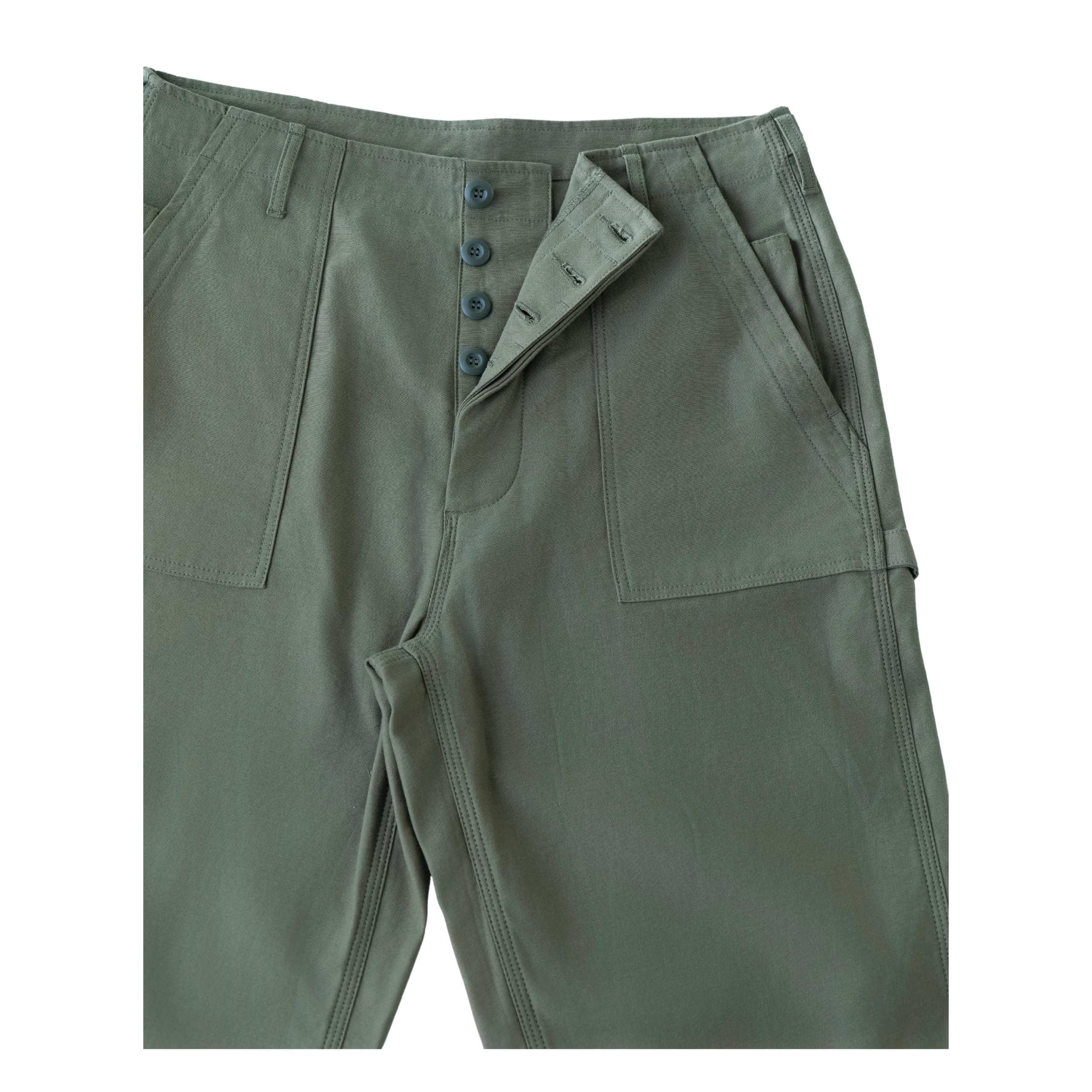 REVERSE SATEEN WORK TROUSER