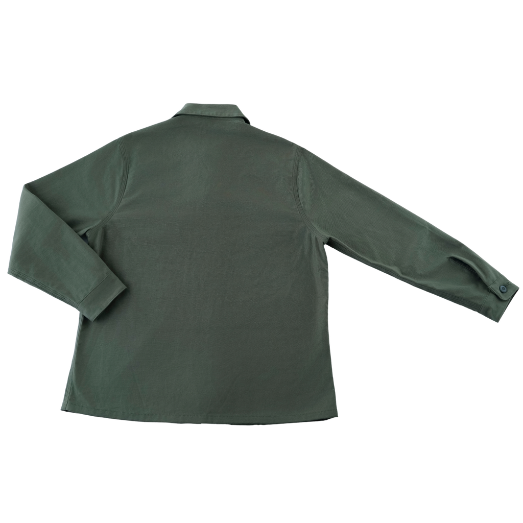 REVERSE SATEEN WORK SHIRT
