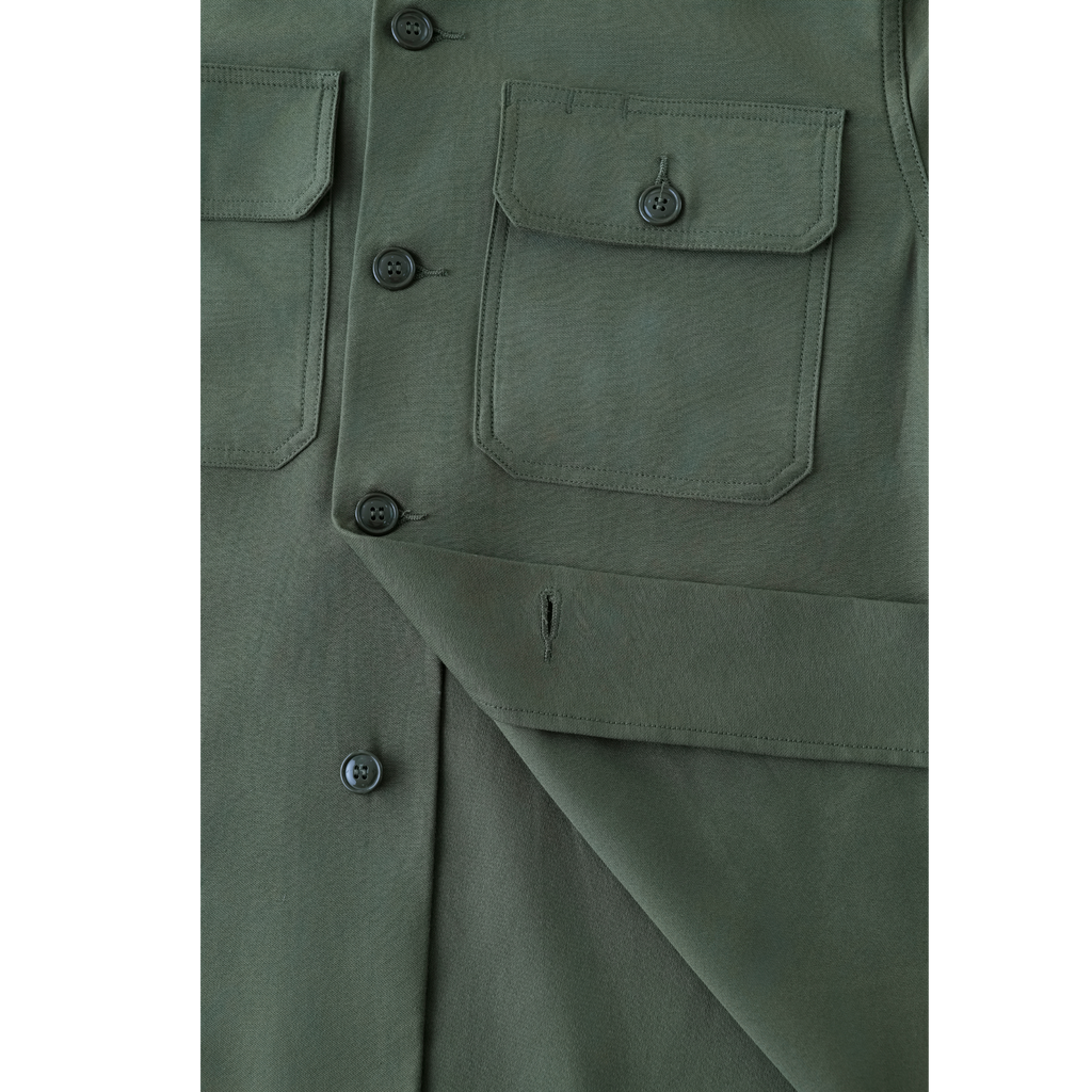 REVERSE SATEEN UTILITY SHIRT TYPE 2