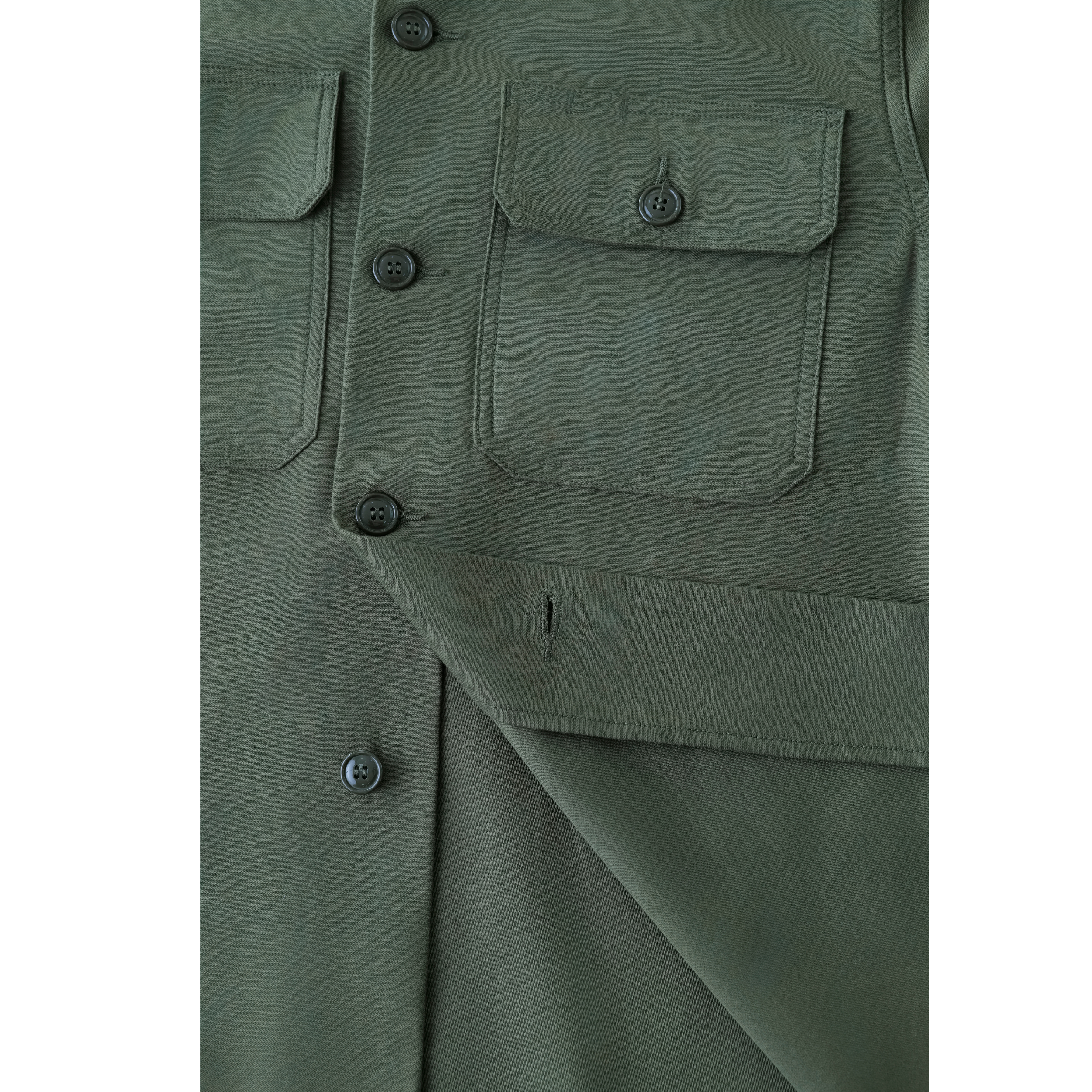 REVERSE SATEEN UTILITY SHIRT TYPE 2