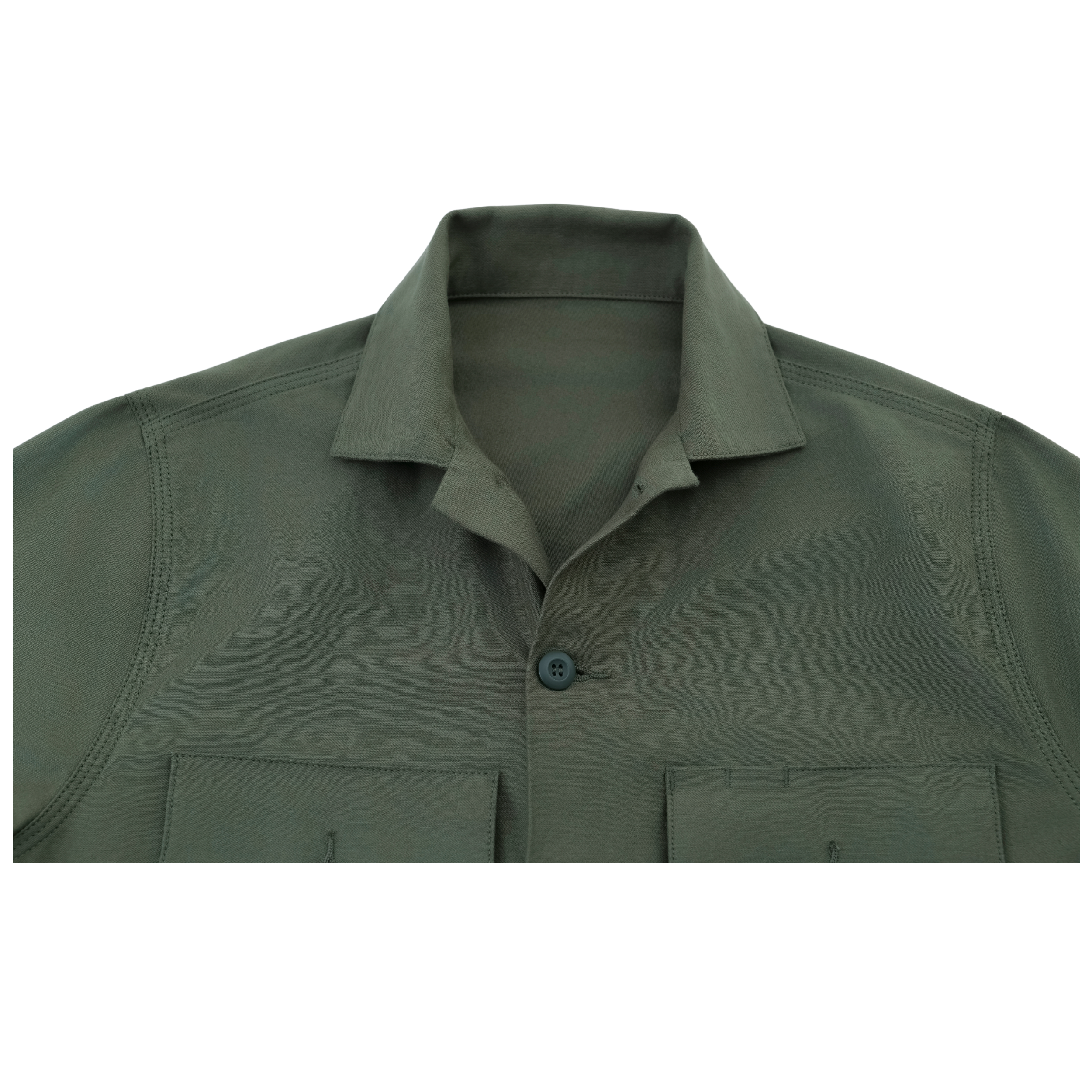 REVERSE SATEEN WORK SHIRT