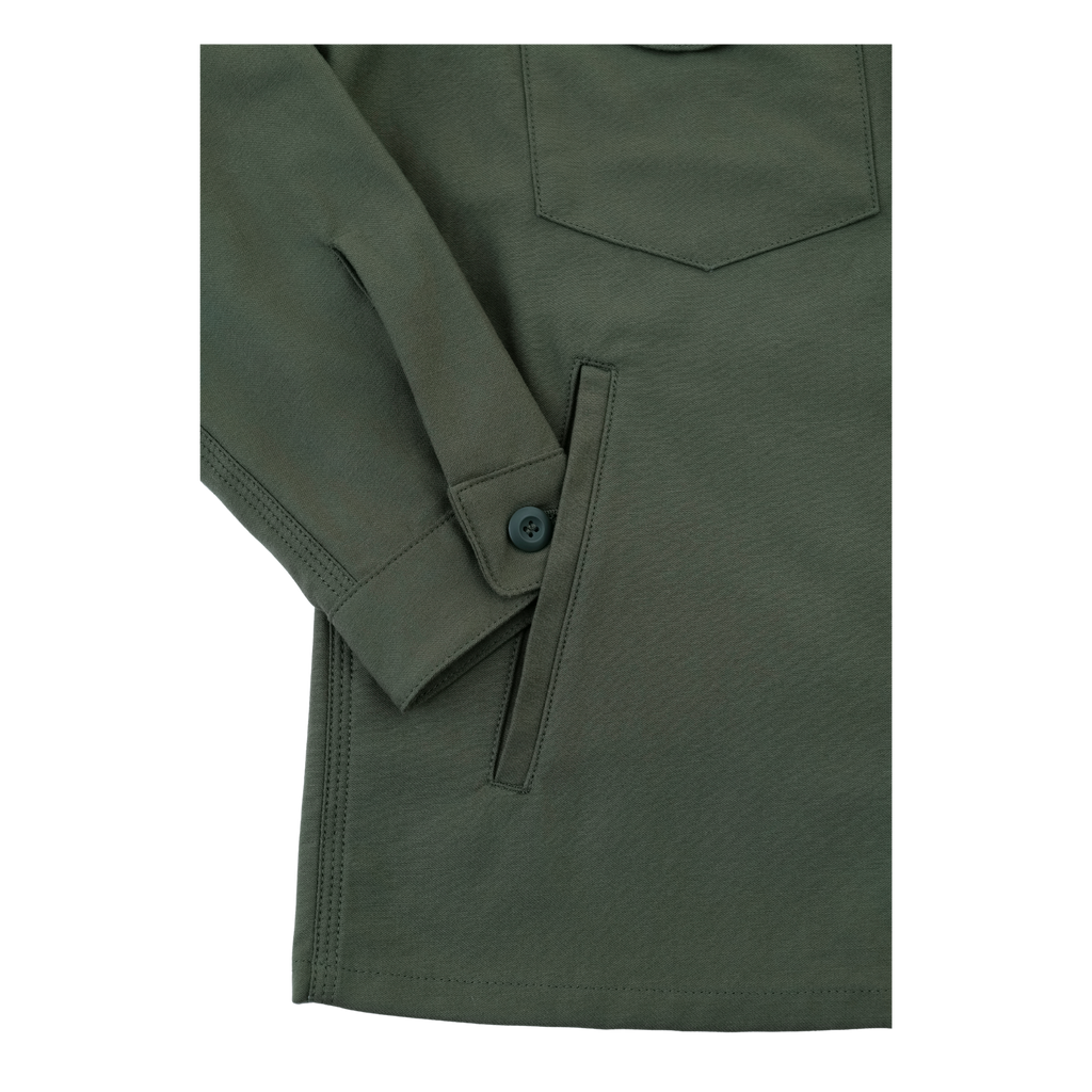 REVERSE SATEEN WORK SHIRT