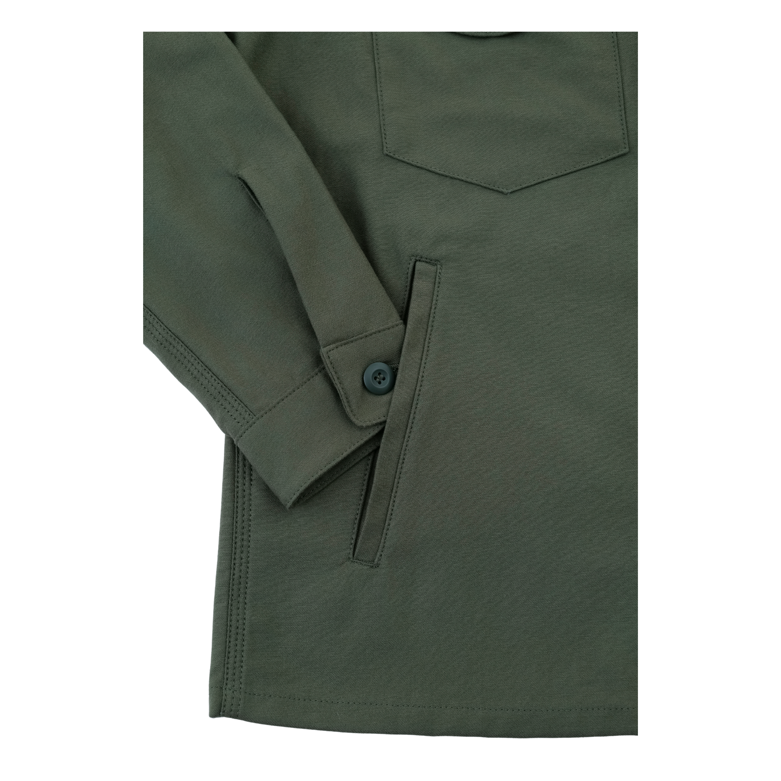REVERSE SATEEN WORK SHIRT