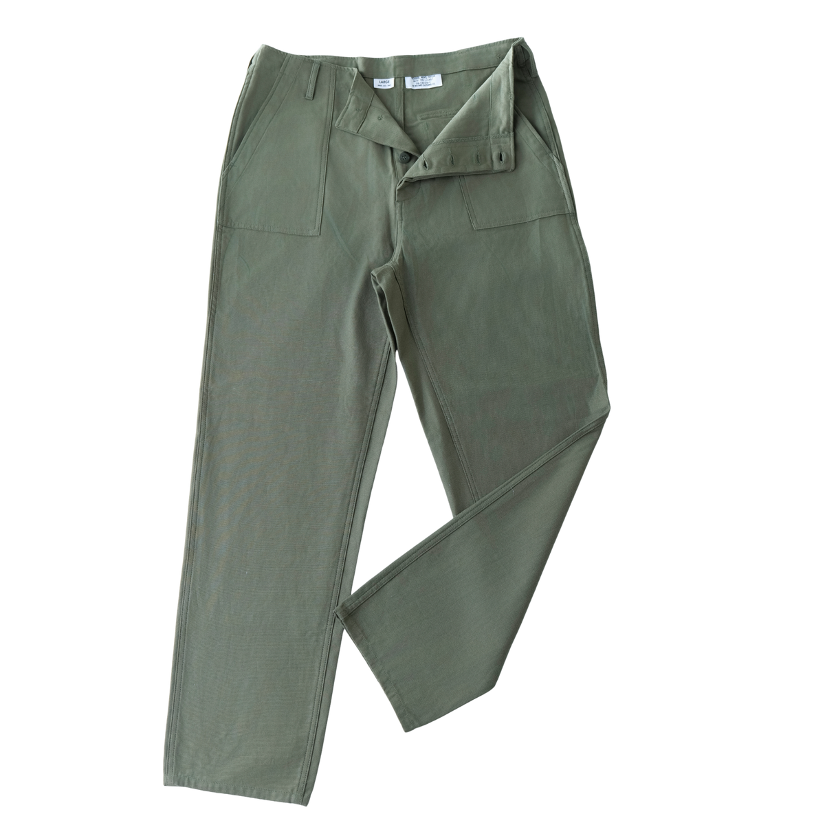 SATEEN UTILITY TROUSER TYPE 1