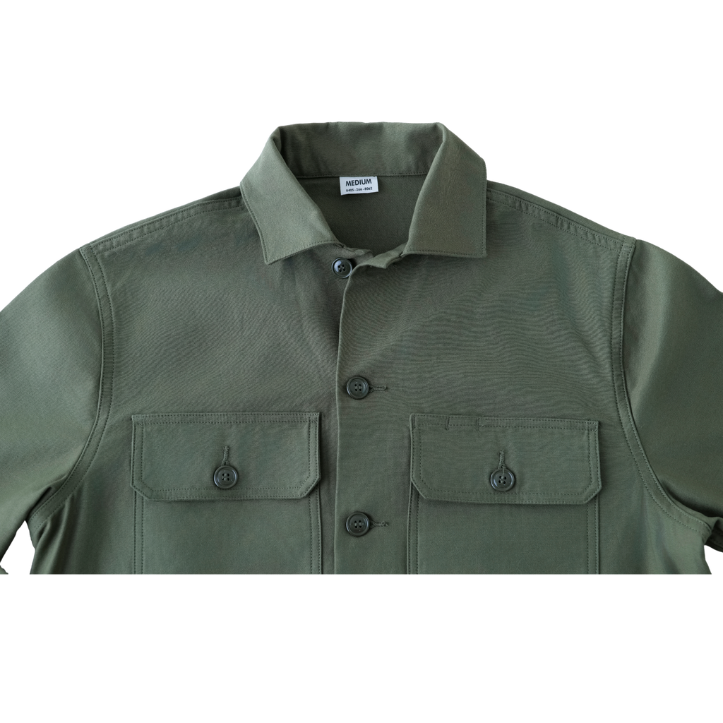 REVERSE SATEEN UTILITY SHIRT TYPE 2