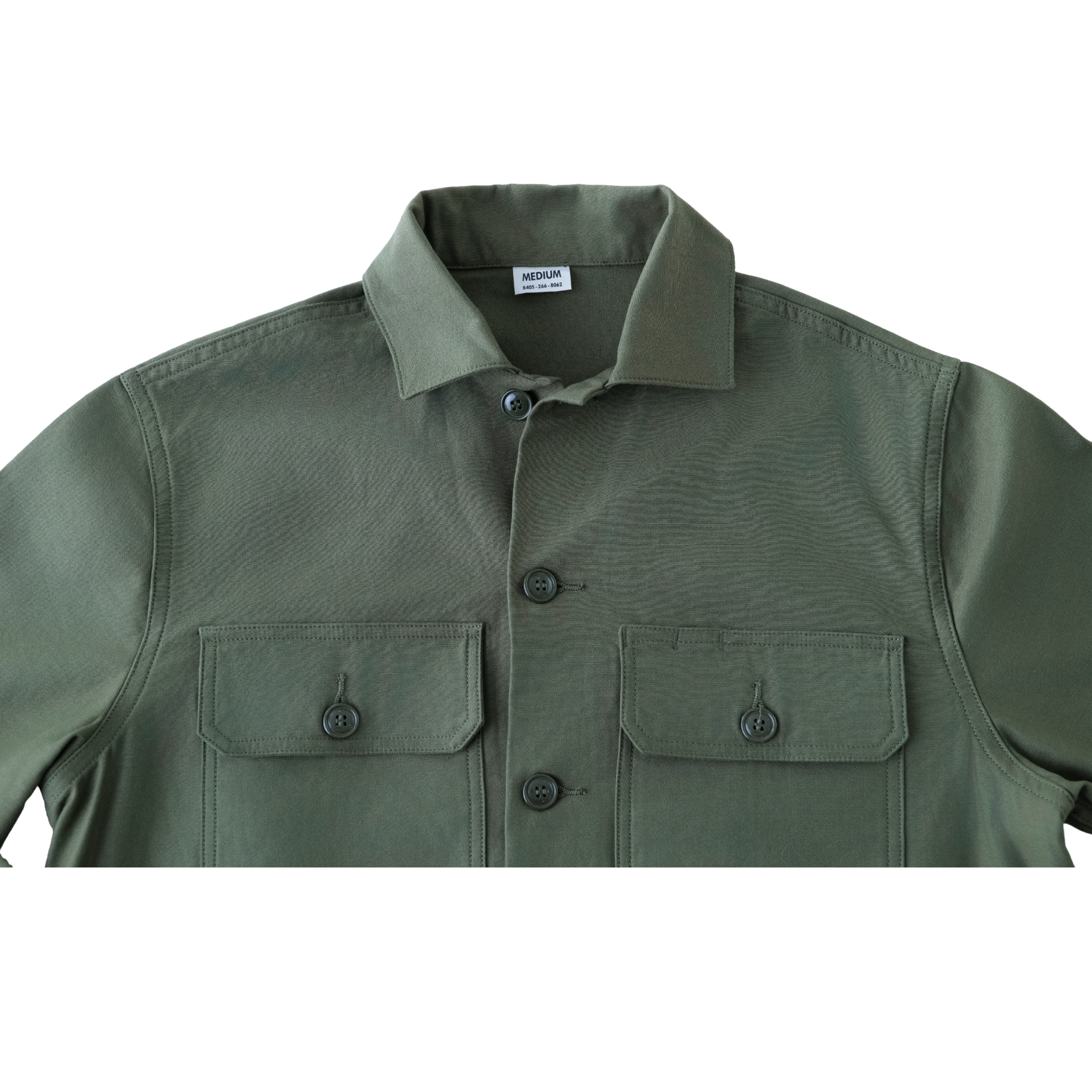 REVERSE SATEEN UTILITY SHIRT TYPE 2
